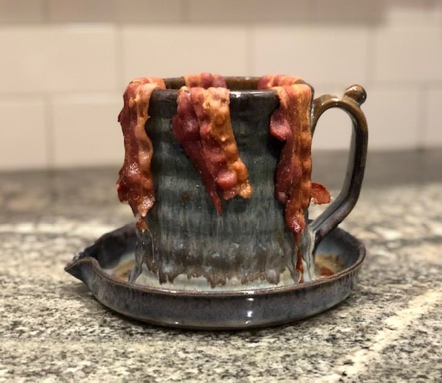 Bacon Cookers - Alewine Pottery 