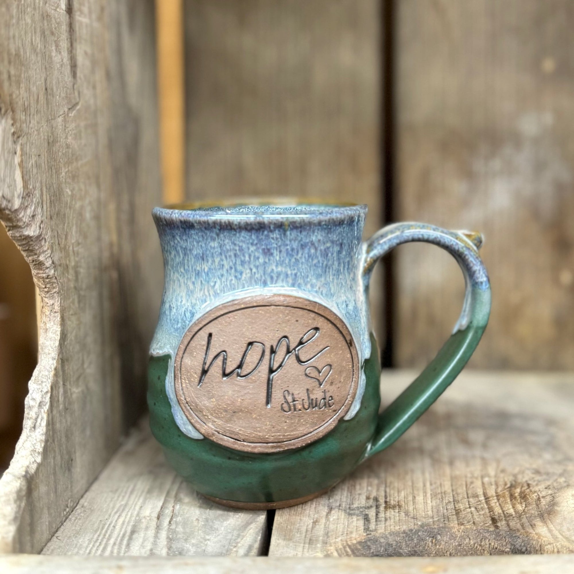 St. Jude Hope Mug {Field of Dreams}