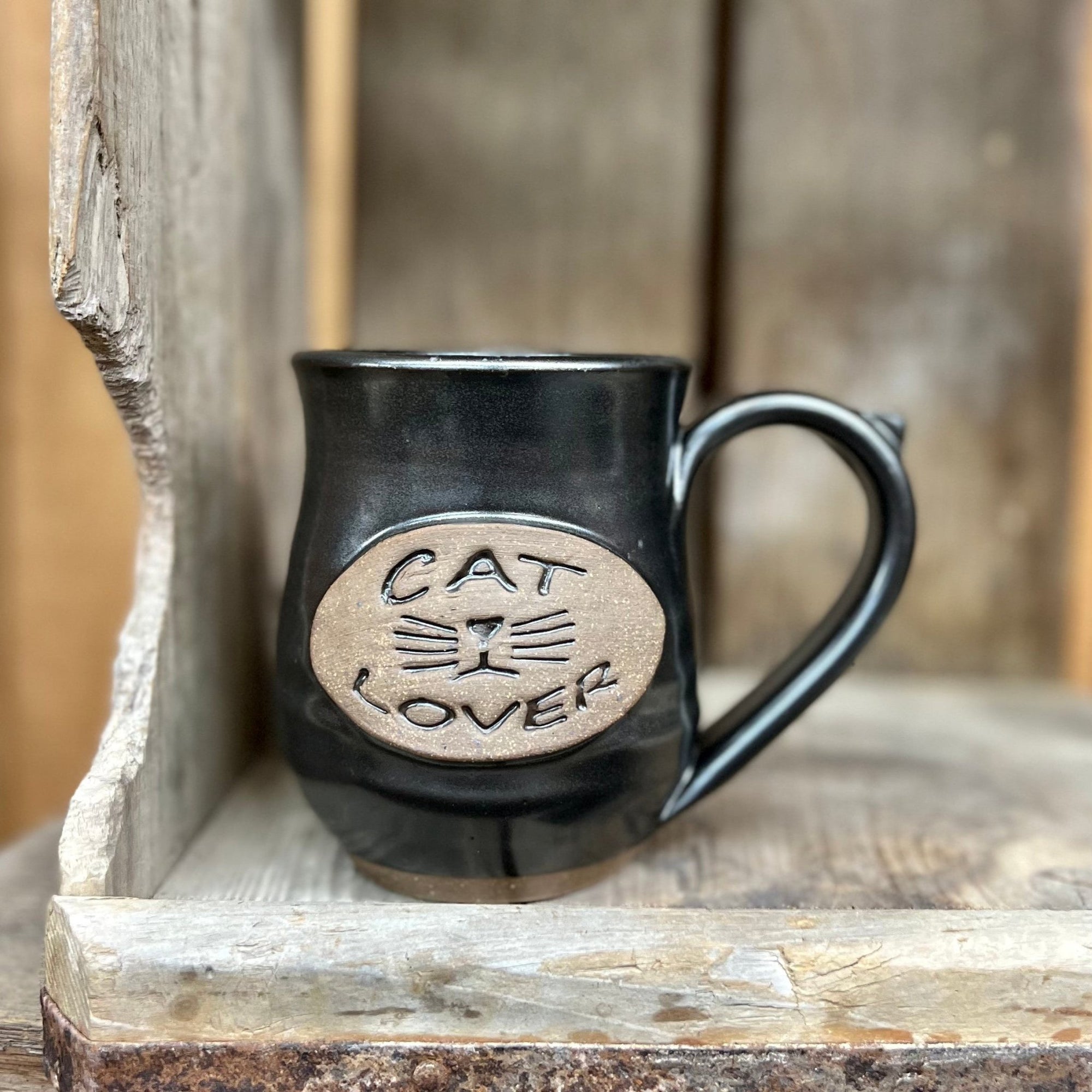Black Cat Lover Mug