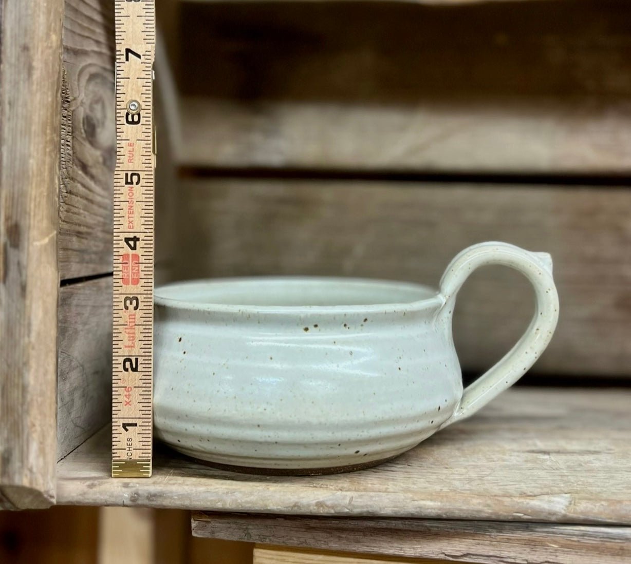 Stackable Soup Mug {Classic White}
