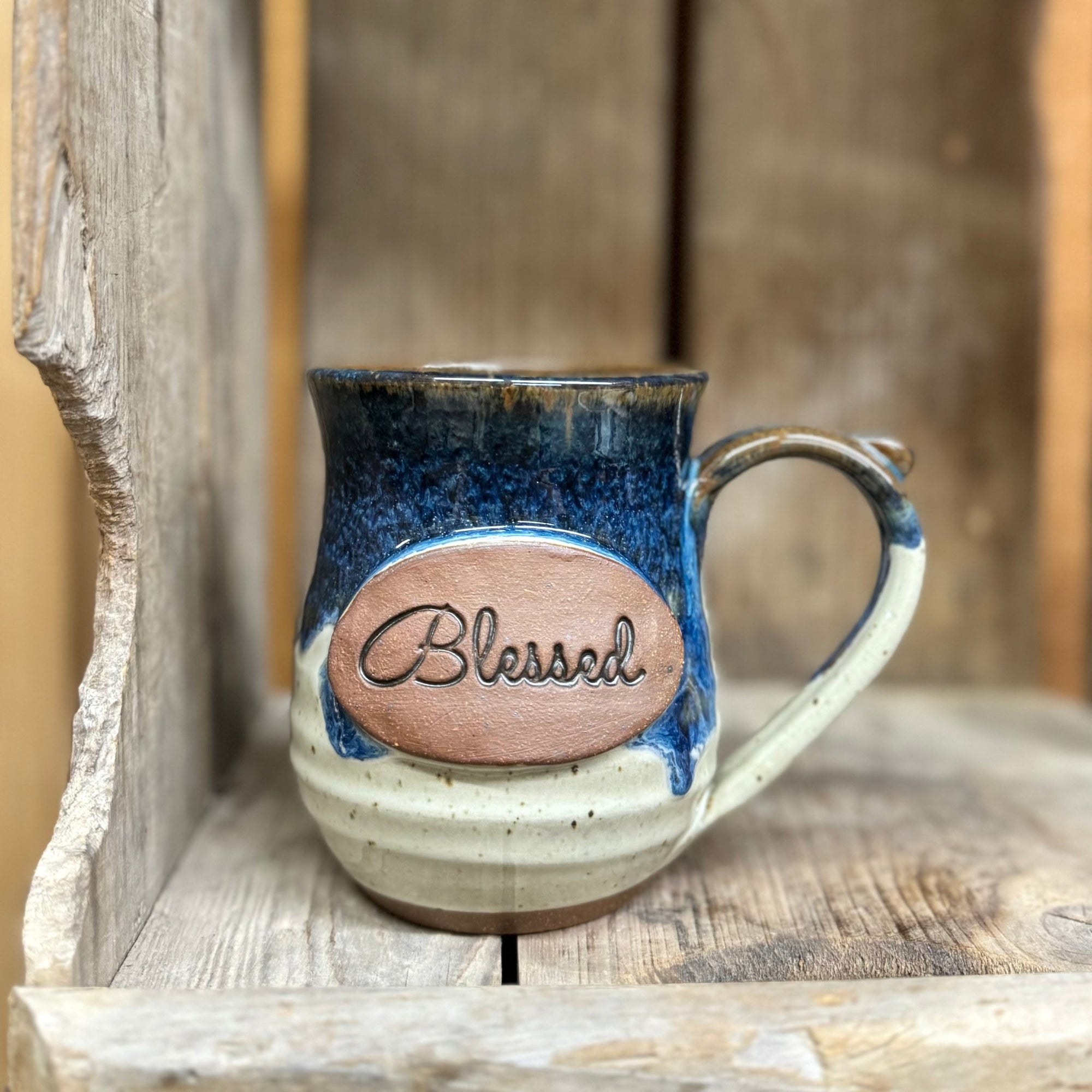 Blessed Mug {Blue Jay}