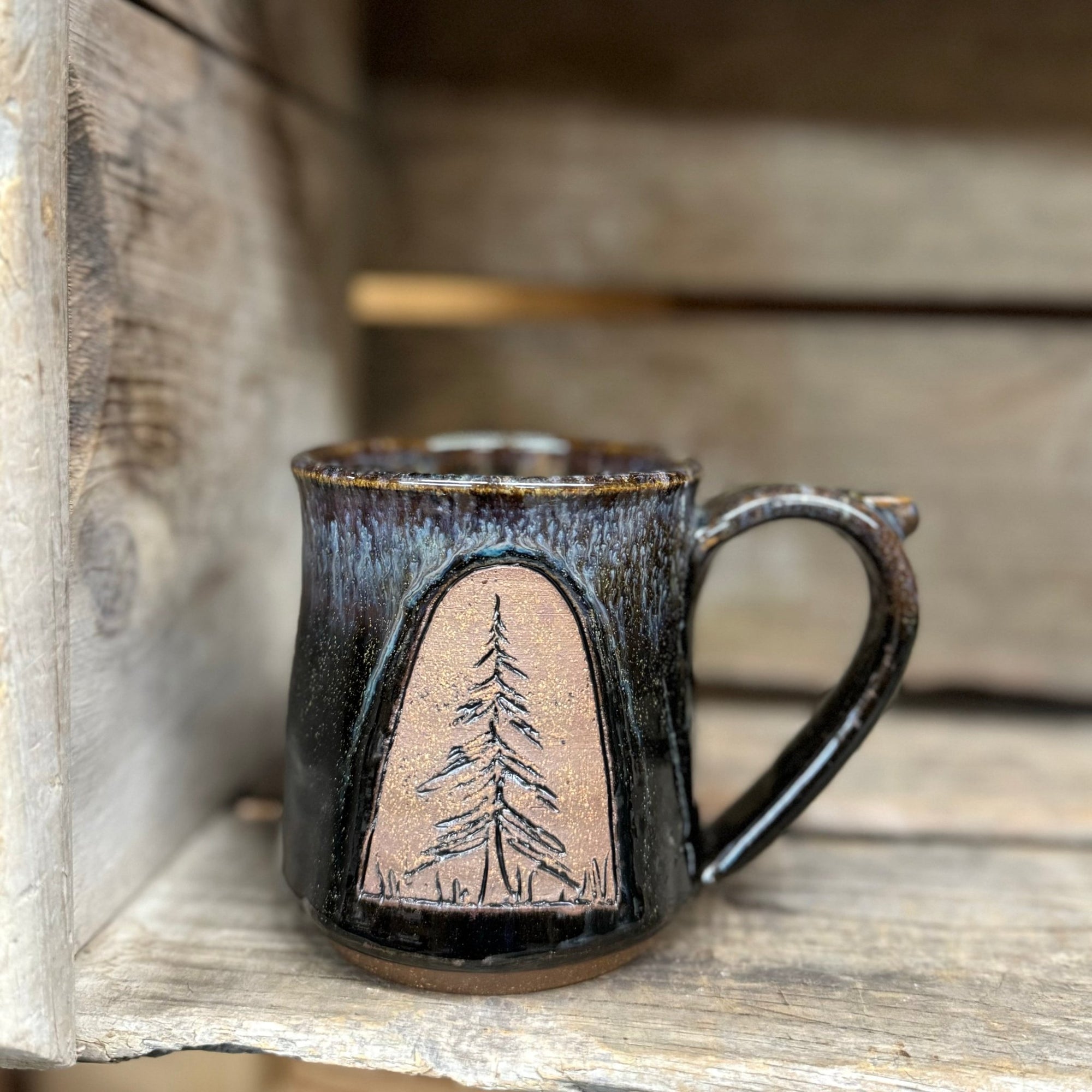 Tree Mug {Twilight}