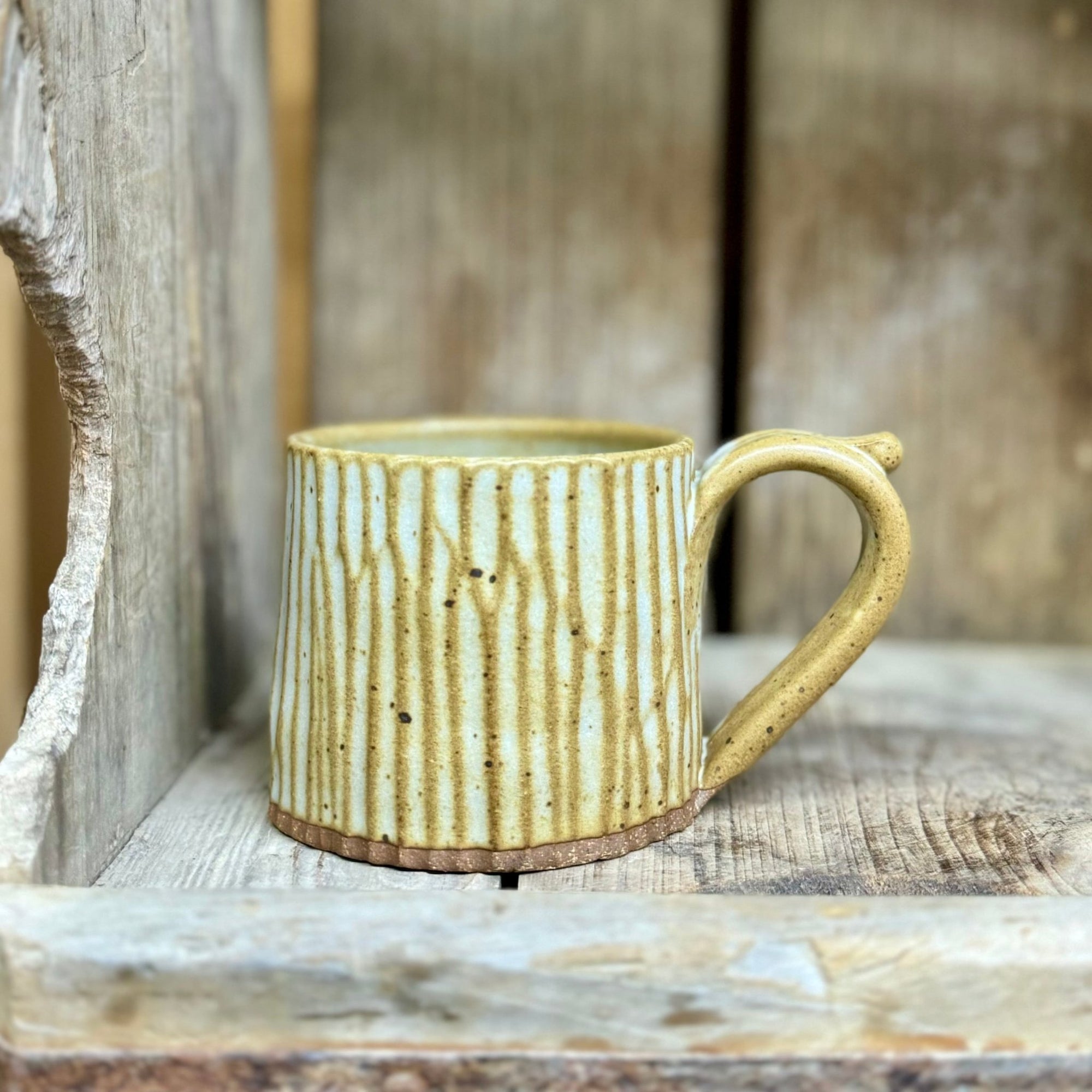 Appalachian Collection Mug {Stony Bark}