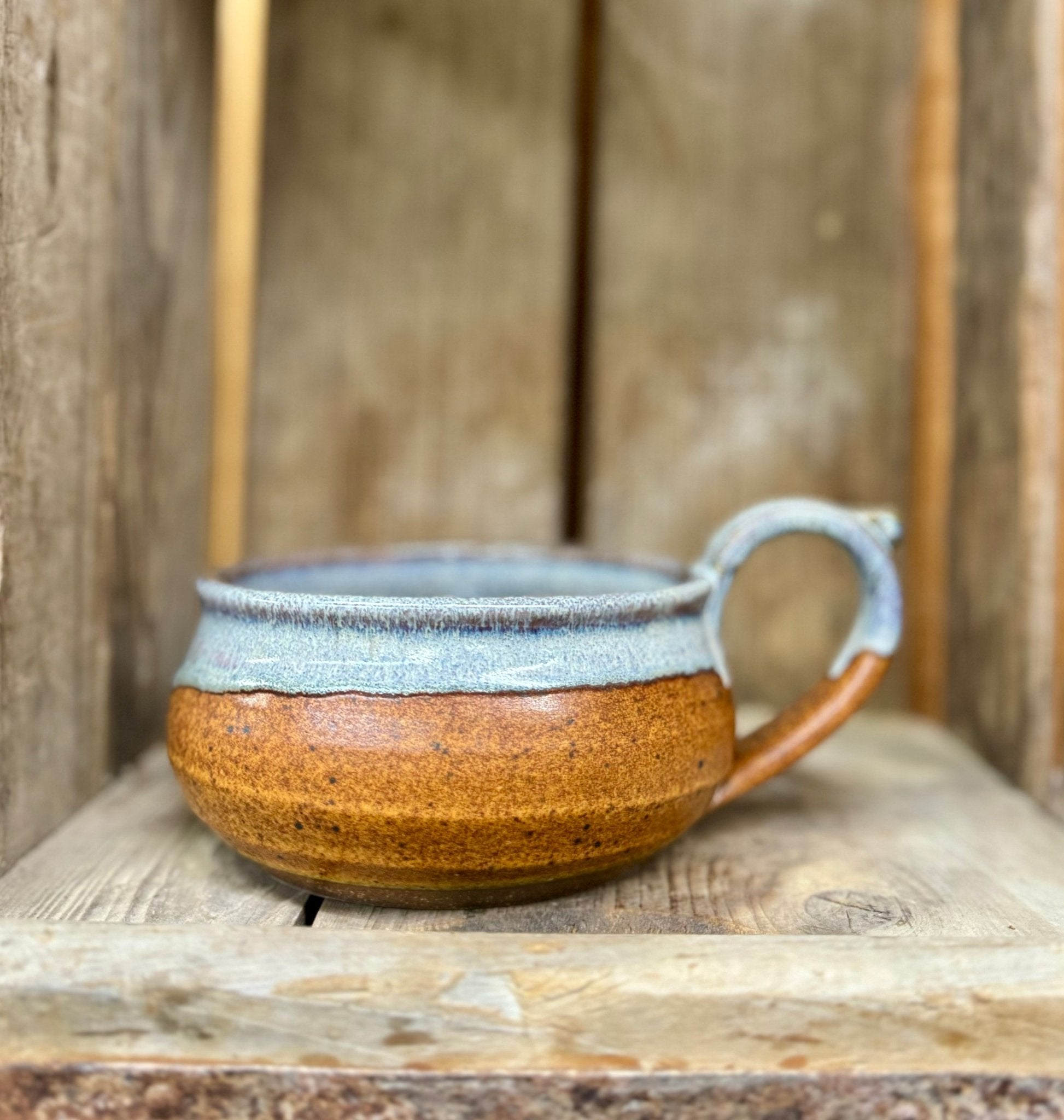 Stackable Soup Mug {Pan for Gold}