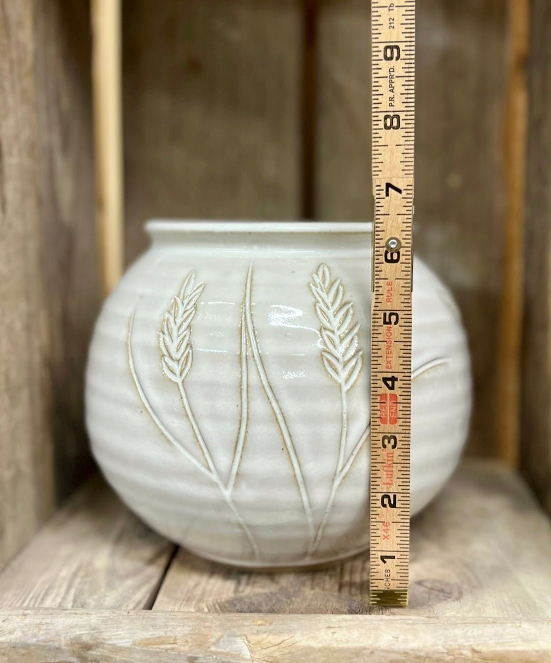 Wheat Vase {Snow White}