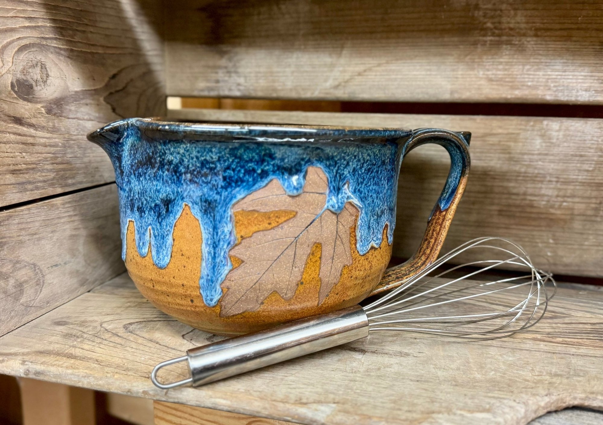 Mixing Bowl Large {Electric Storm}