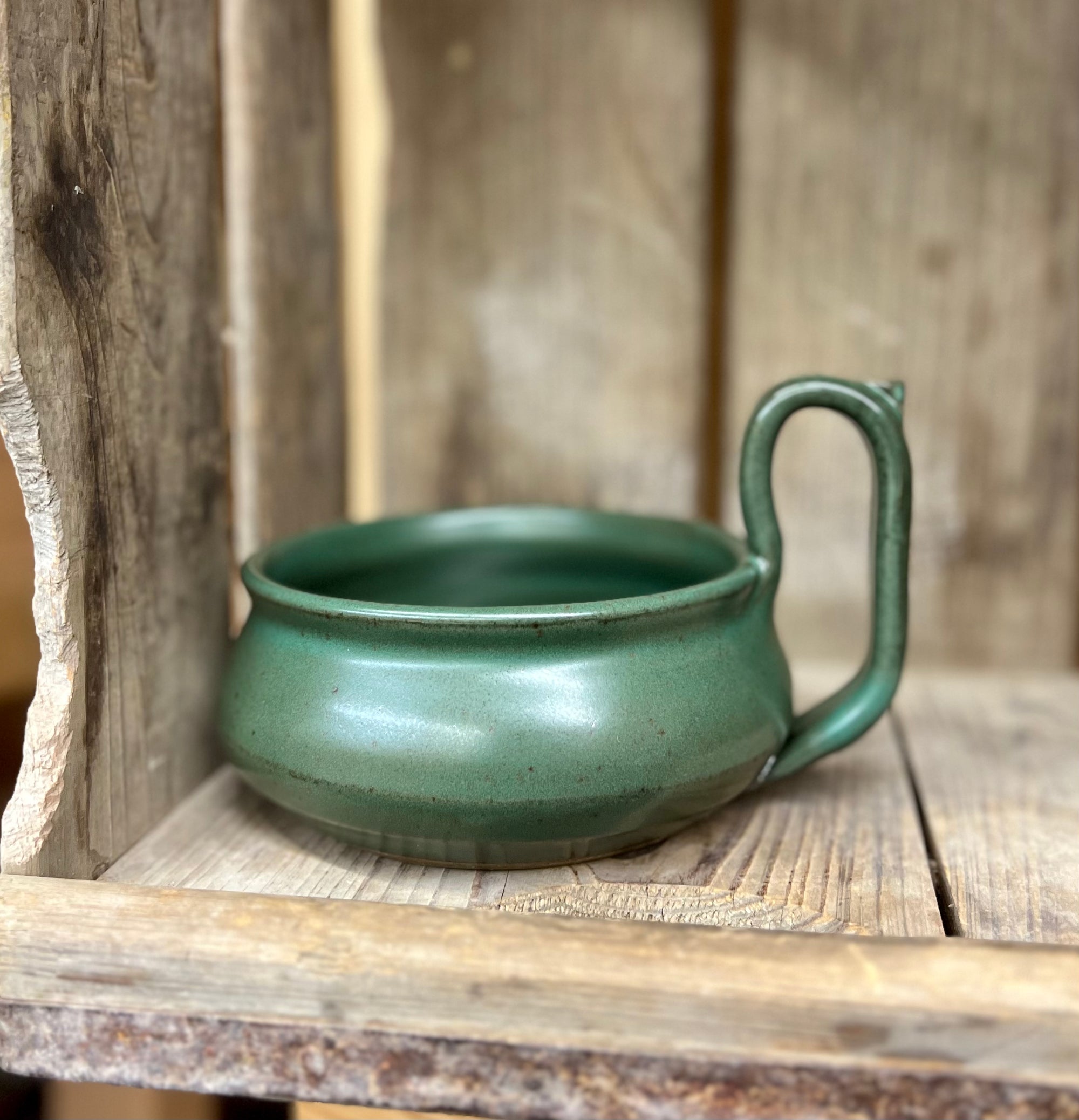 Soup Mug {Forest}