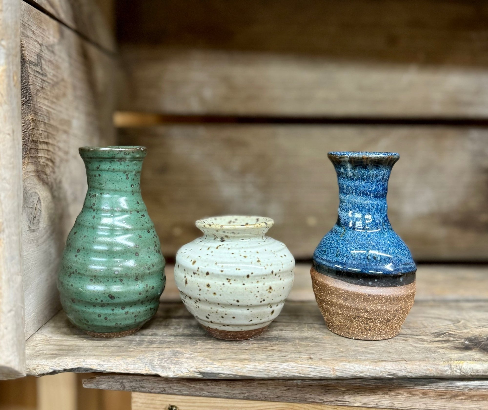 Mini Vase Set {Forest}