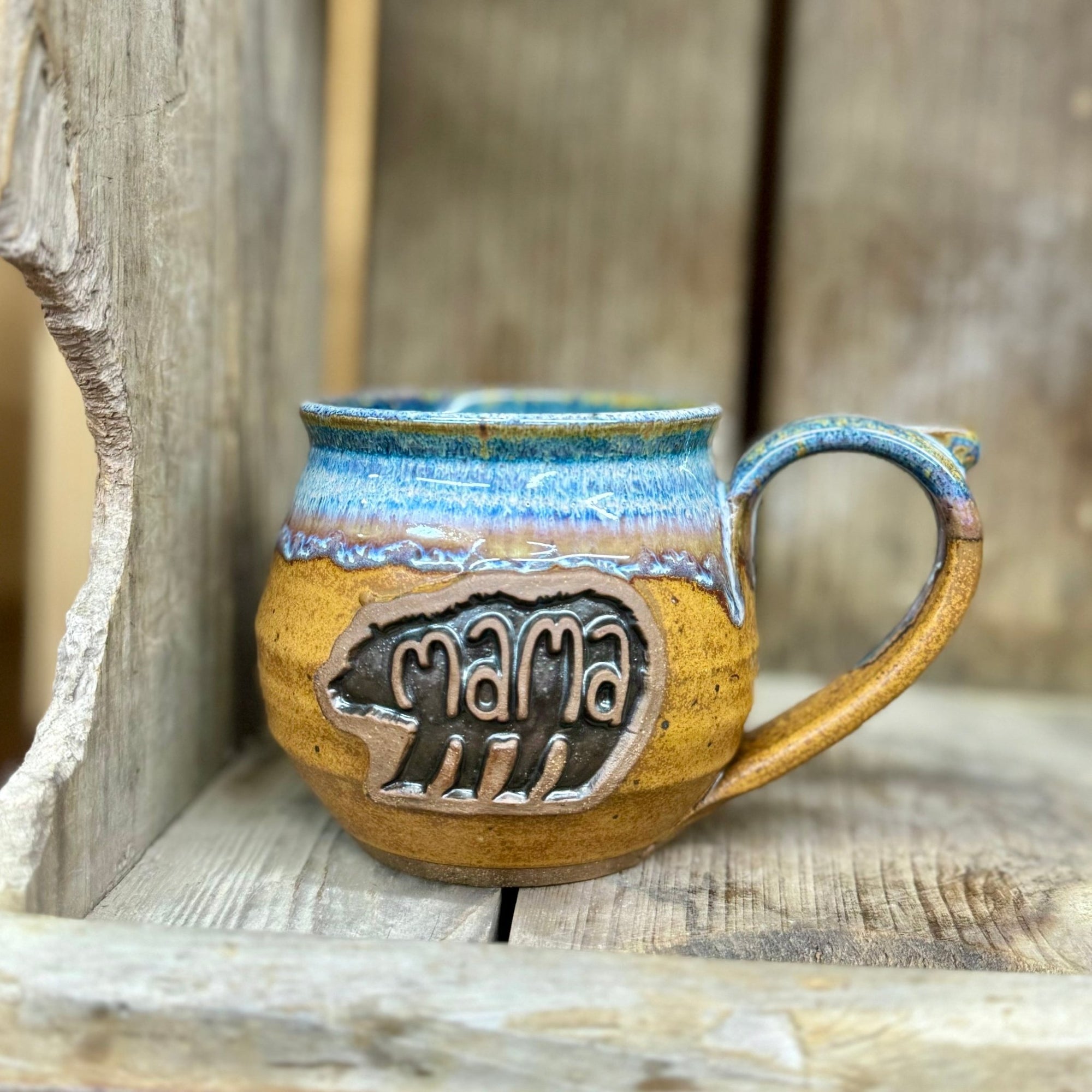 Mama Bear Mug {Pan for Gold}
