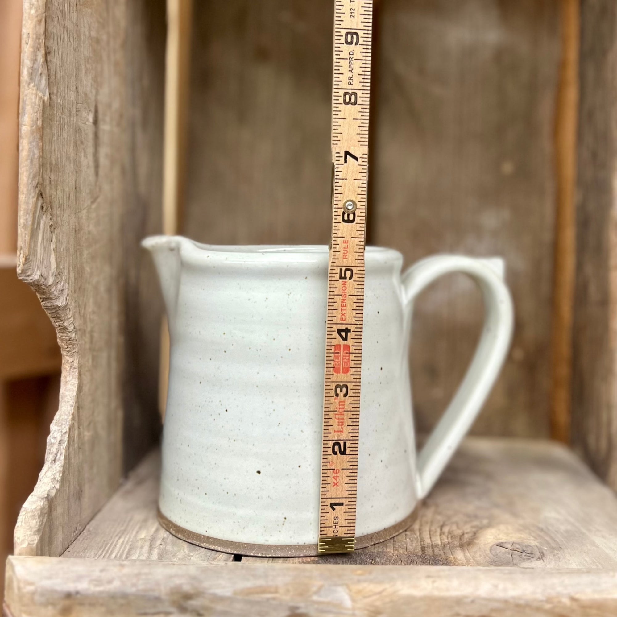 Appalachian Collection Pitcher {Classic White}