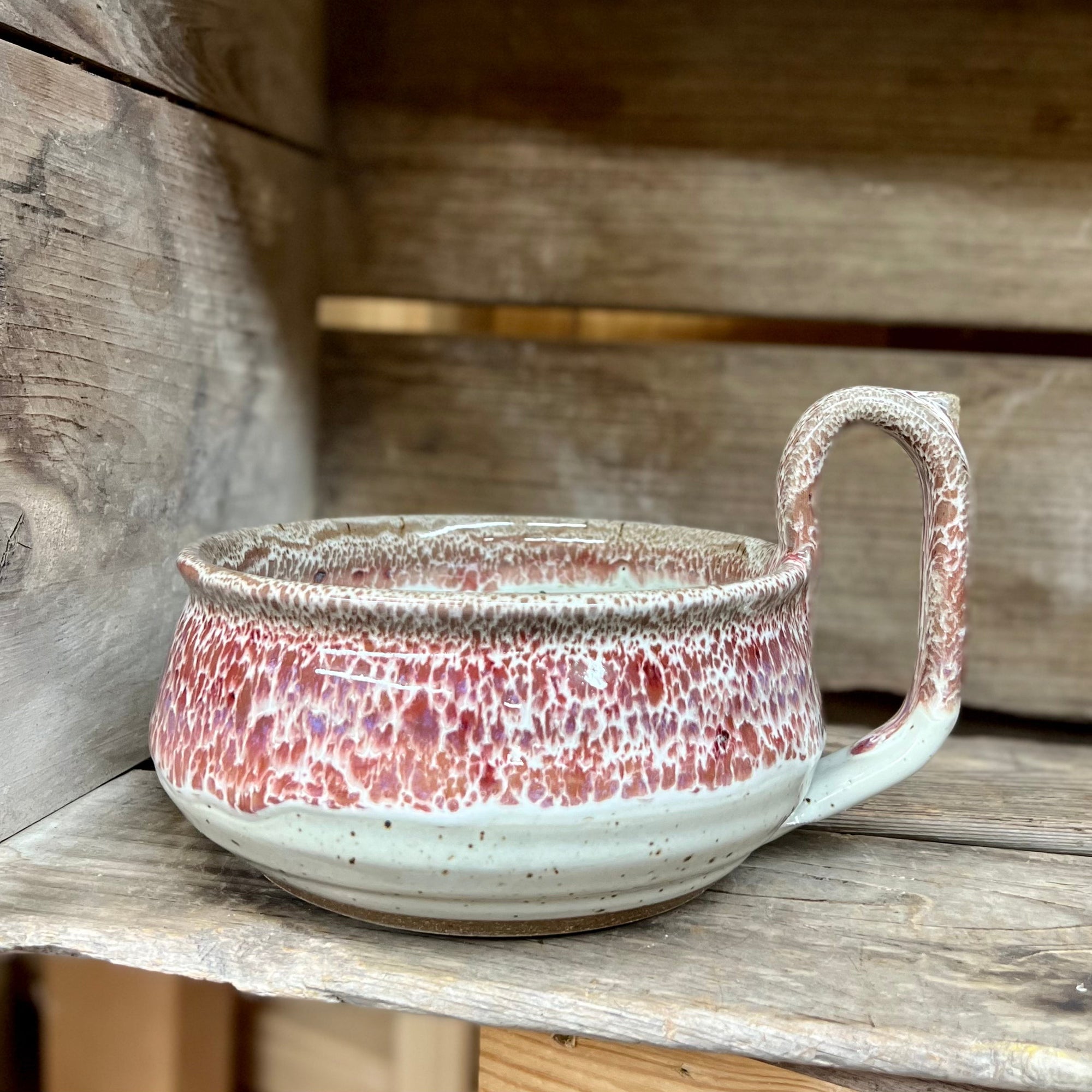 Soup Mug {White Chocolate Raspberry}