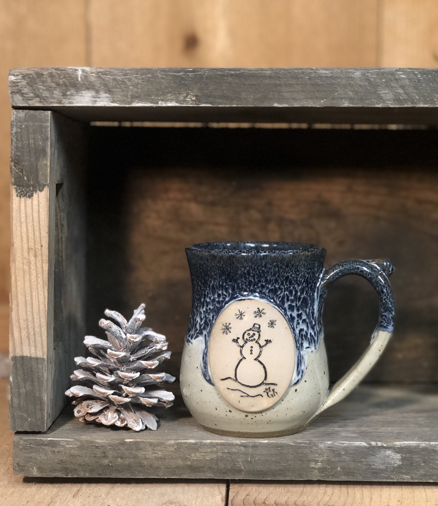 The Story of The Snowman Mug