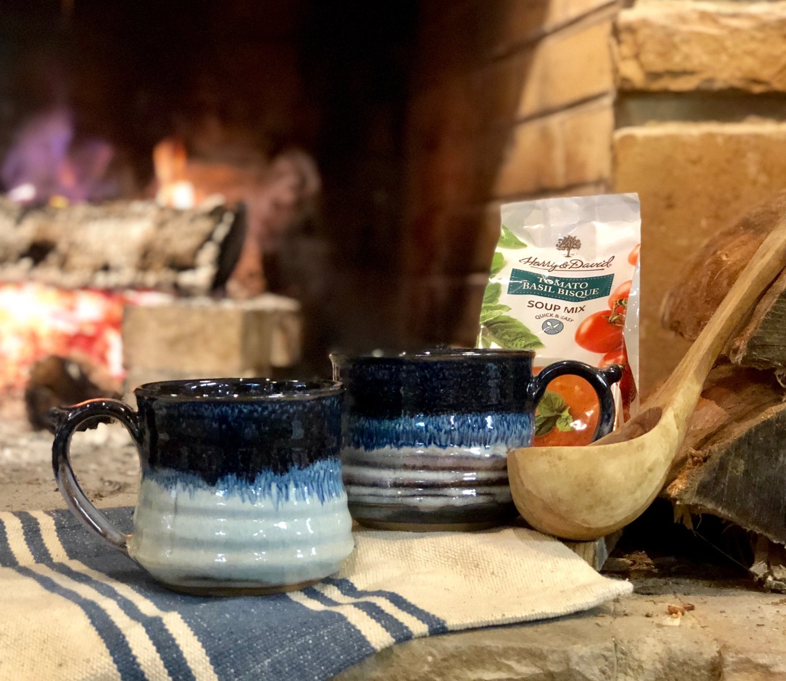 Our soup bowls will keep you warm all winter long