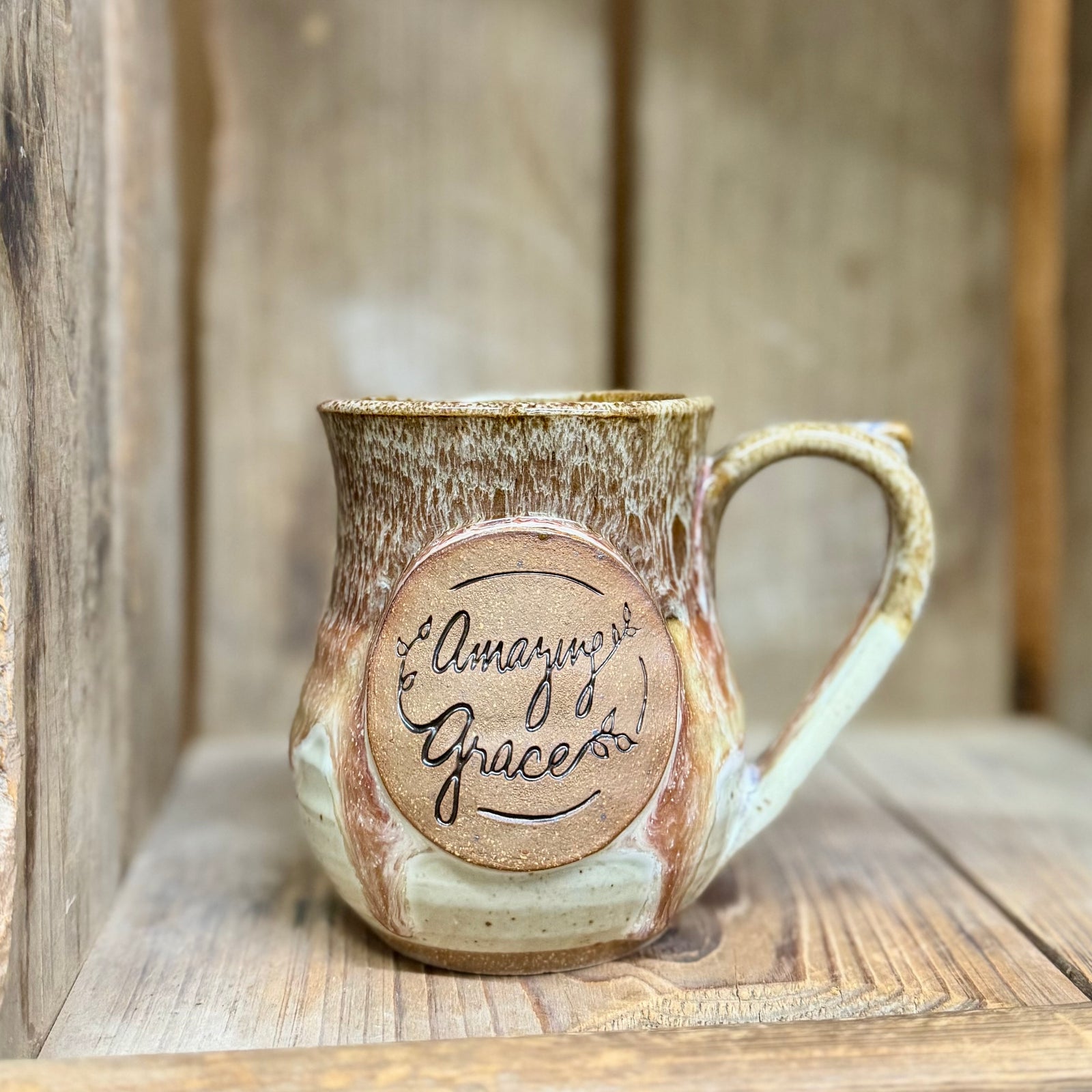 Amazing Grace Mug {White Chocolate Raspberry}