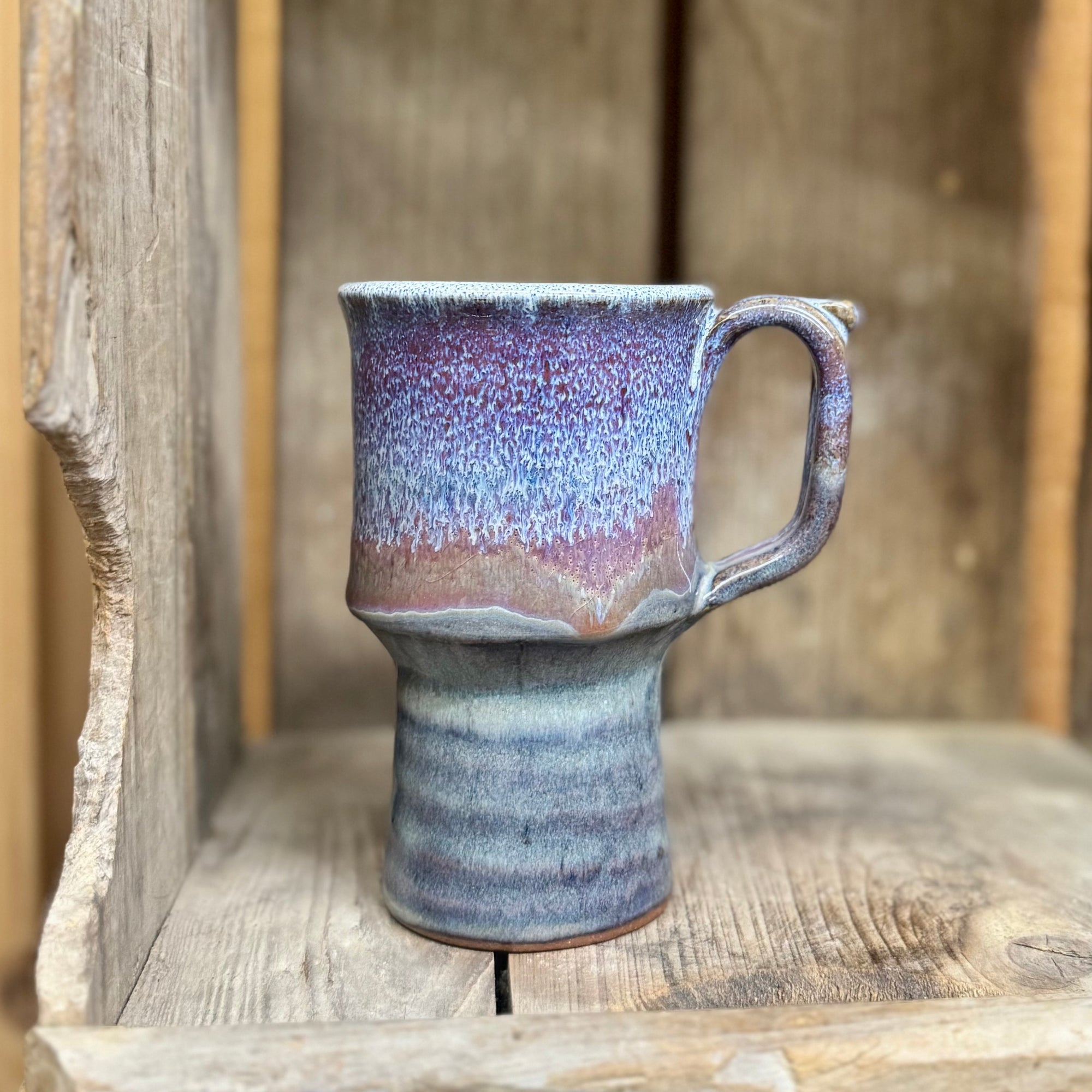 Travel Mug {Lavender}