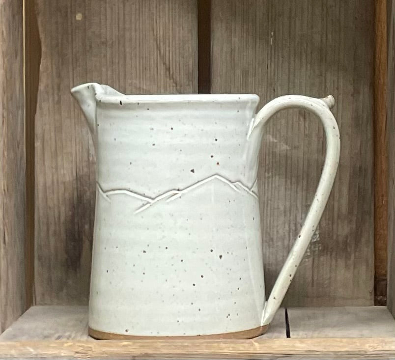Appalachian Collection Pitcher {White Mountain Range}