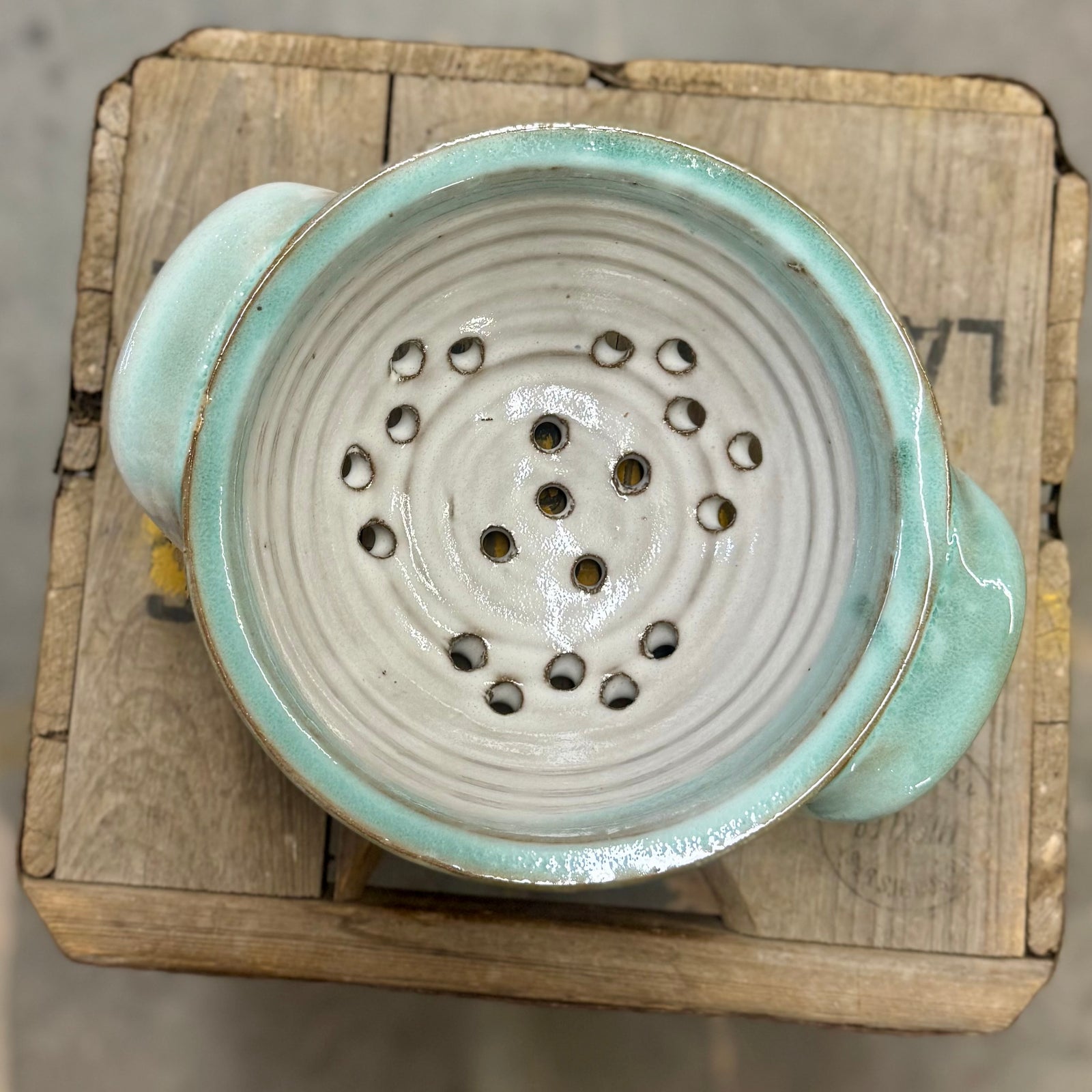 Berry Bowl {Sea Glass}