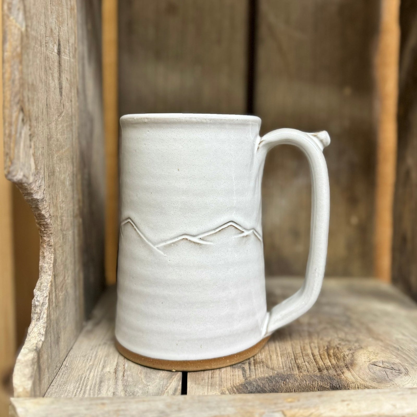 Appalachian Collection Stein {Birch Mountain Range}