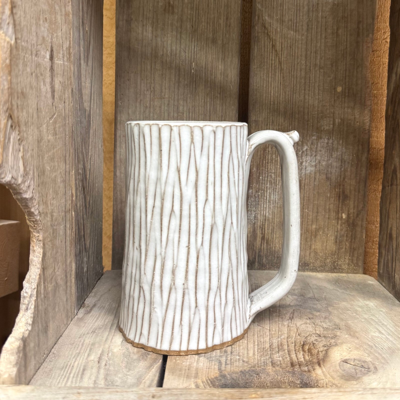 Appalachian Collection Stein {Birch Bark}