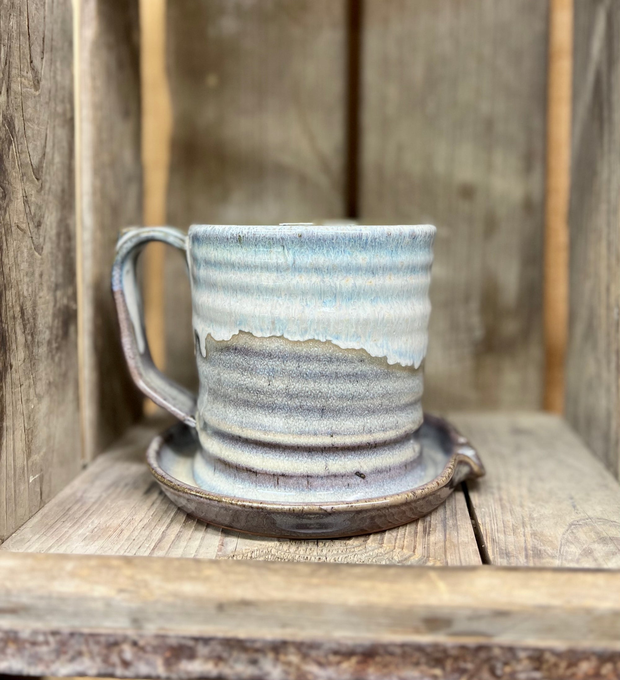 Bacon Cooker {Smoky Blue}