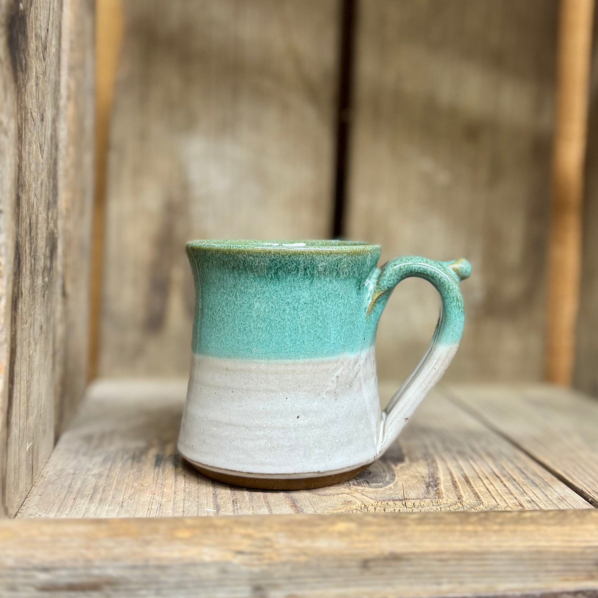 Mini Mug {Sea Glass}