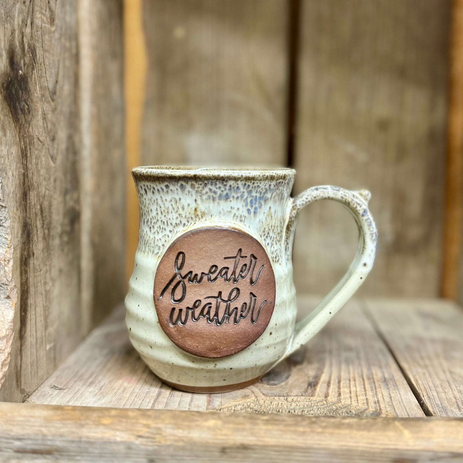 Sweater Weather Mug {Vanilla Bean}