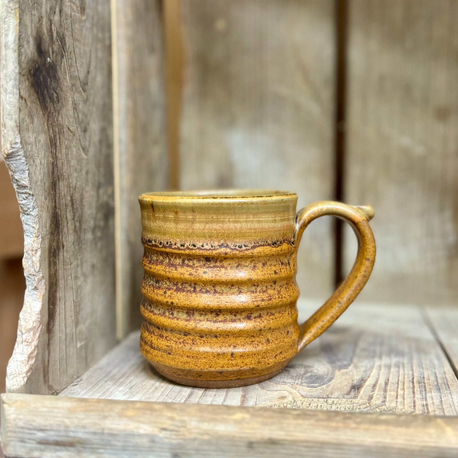 Elizabeth Mug {Pumpkin}