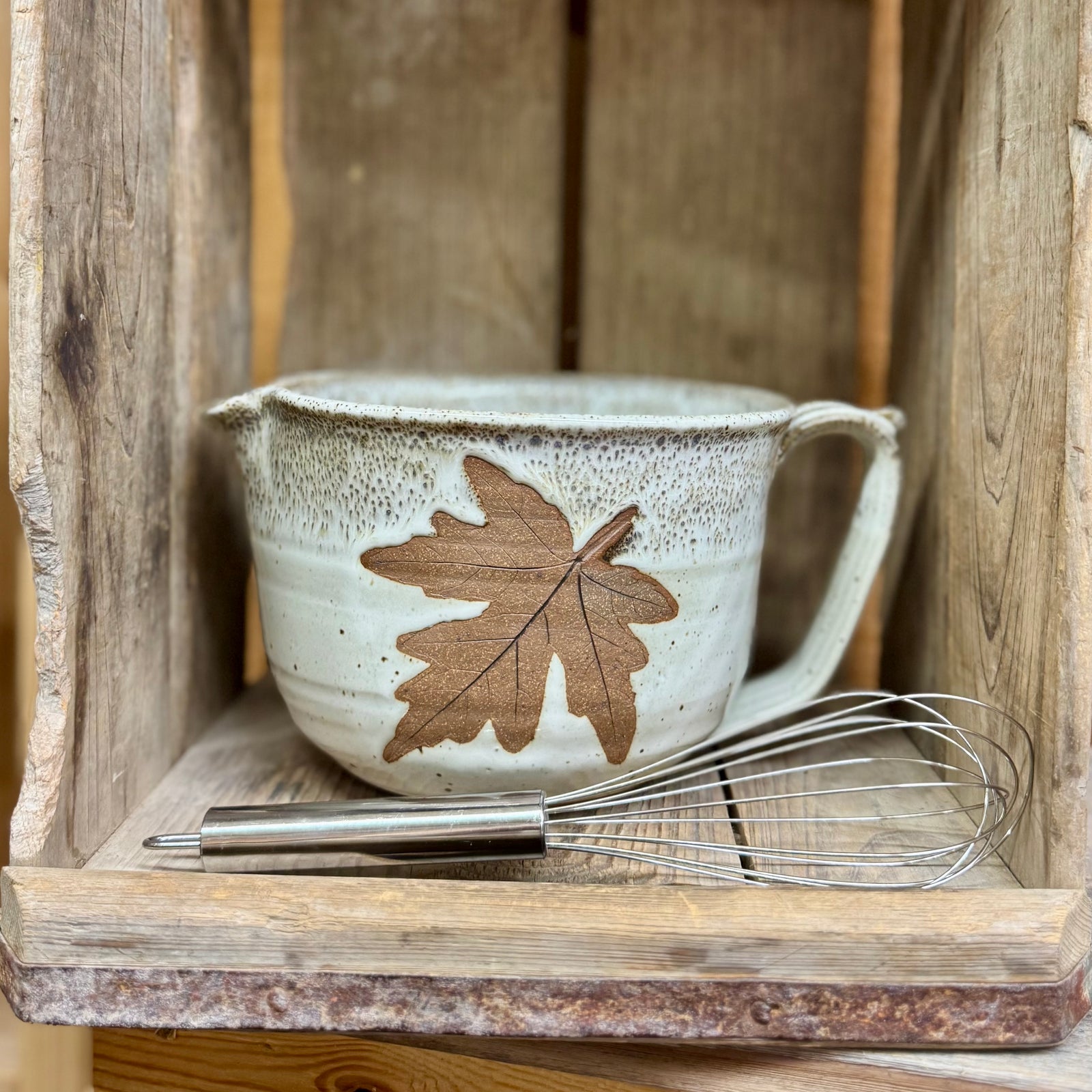 Mixing Bowl Large {Vanilla Bean}
