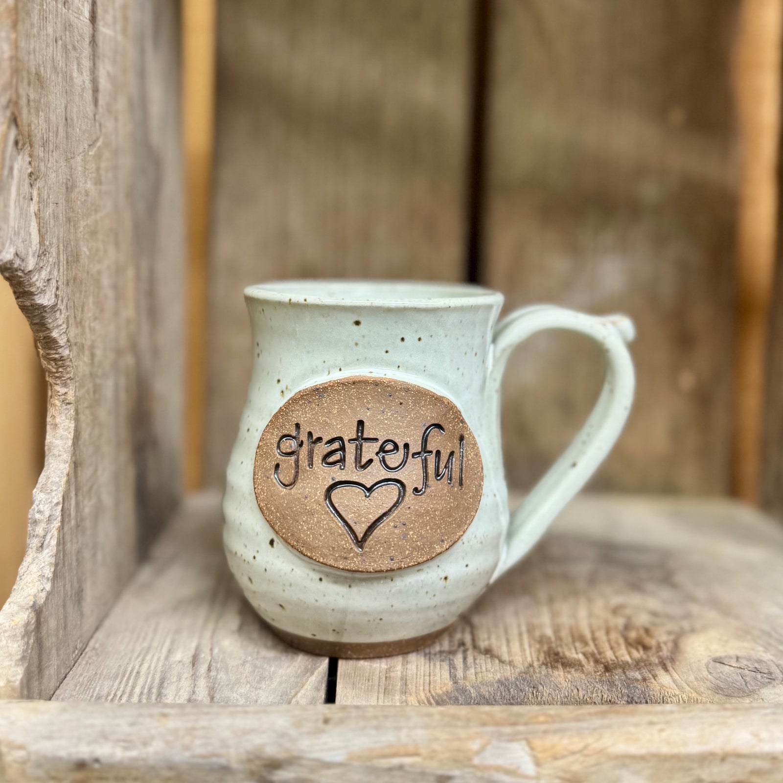 Grateful ❤️ Mug {Classic White}