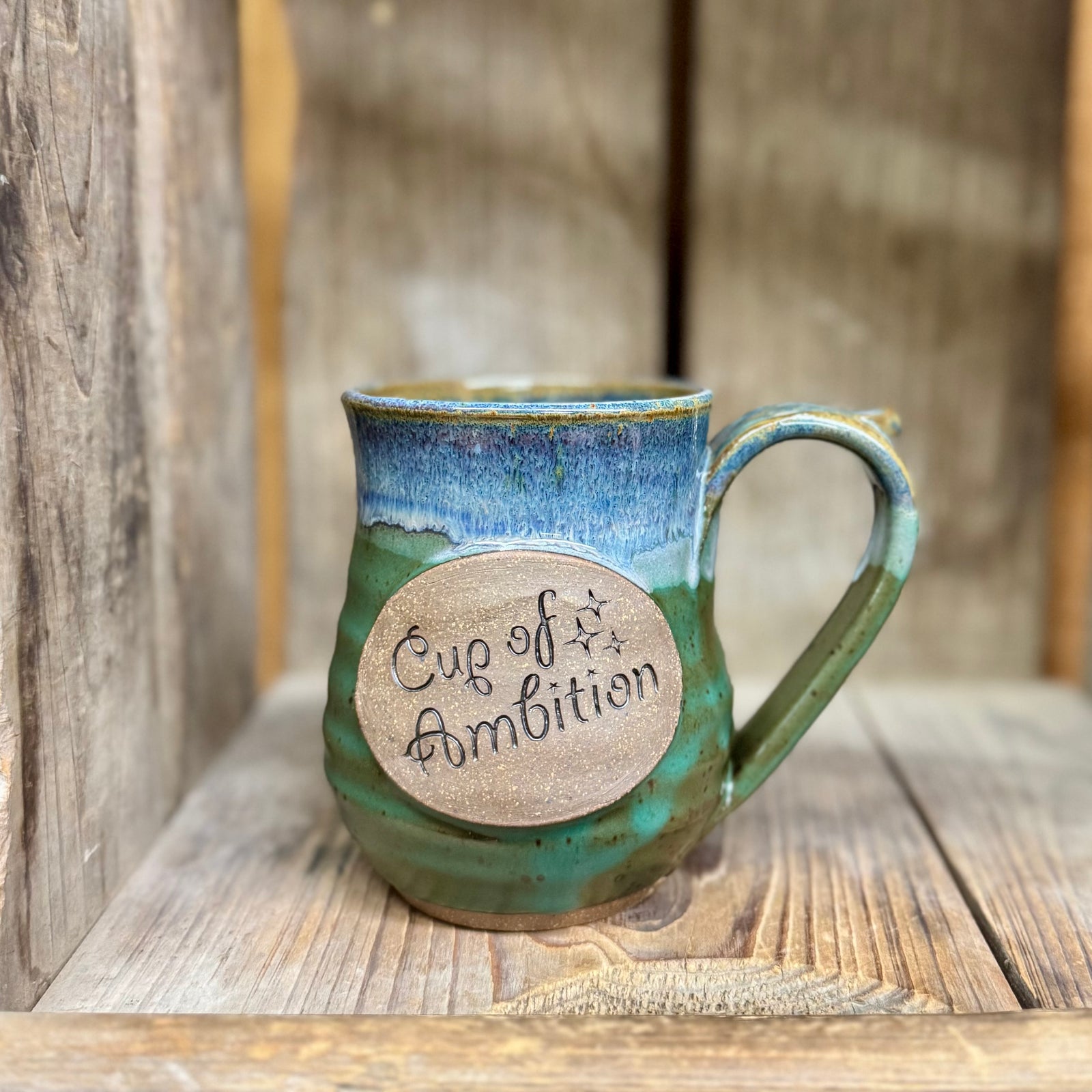 Cup of Ambition Mug {Field of Dreams}