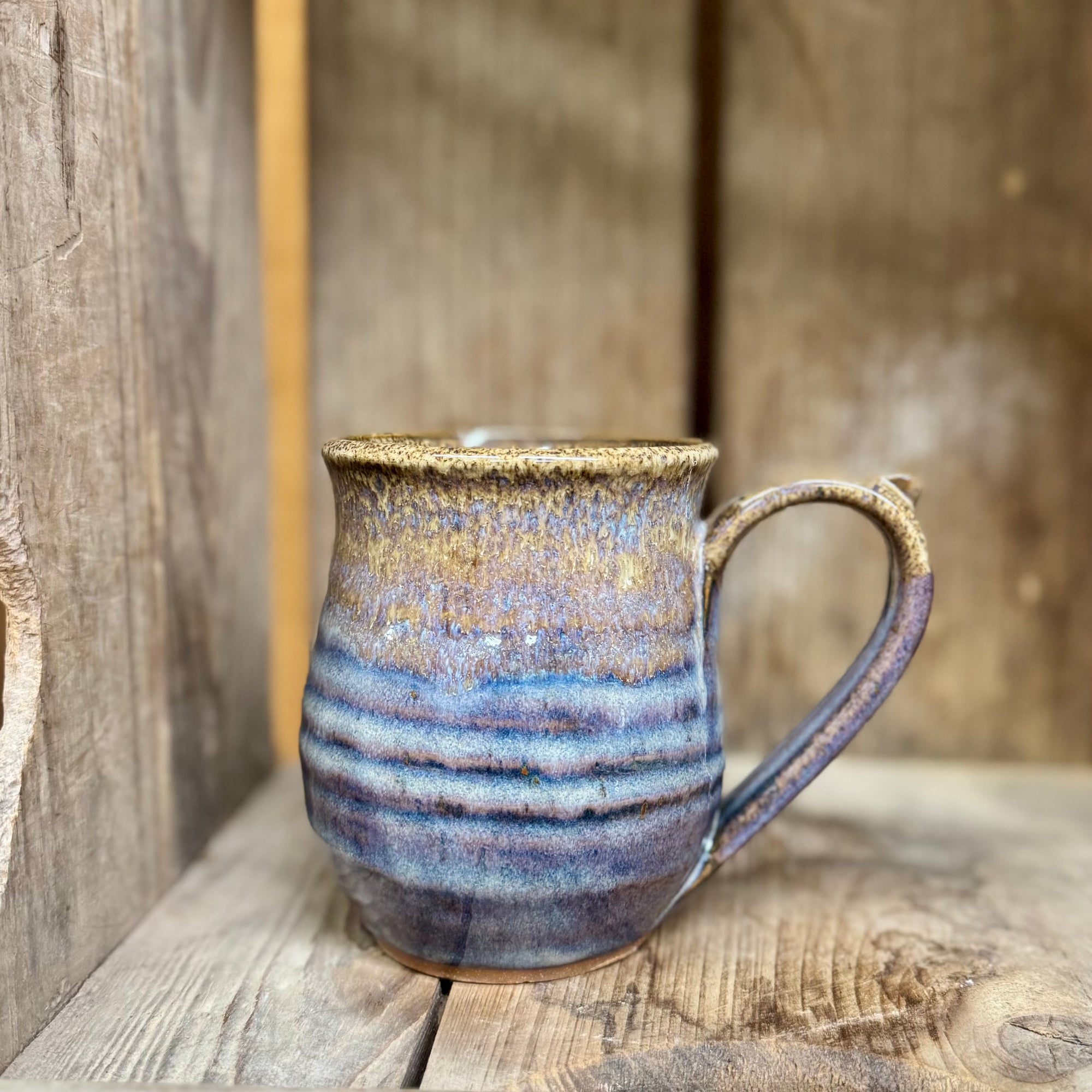 Classic Mug {Blue Mist}