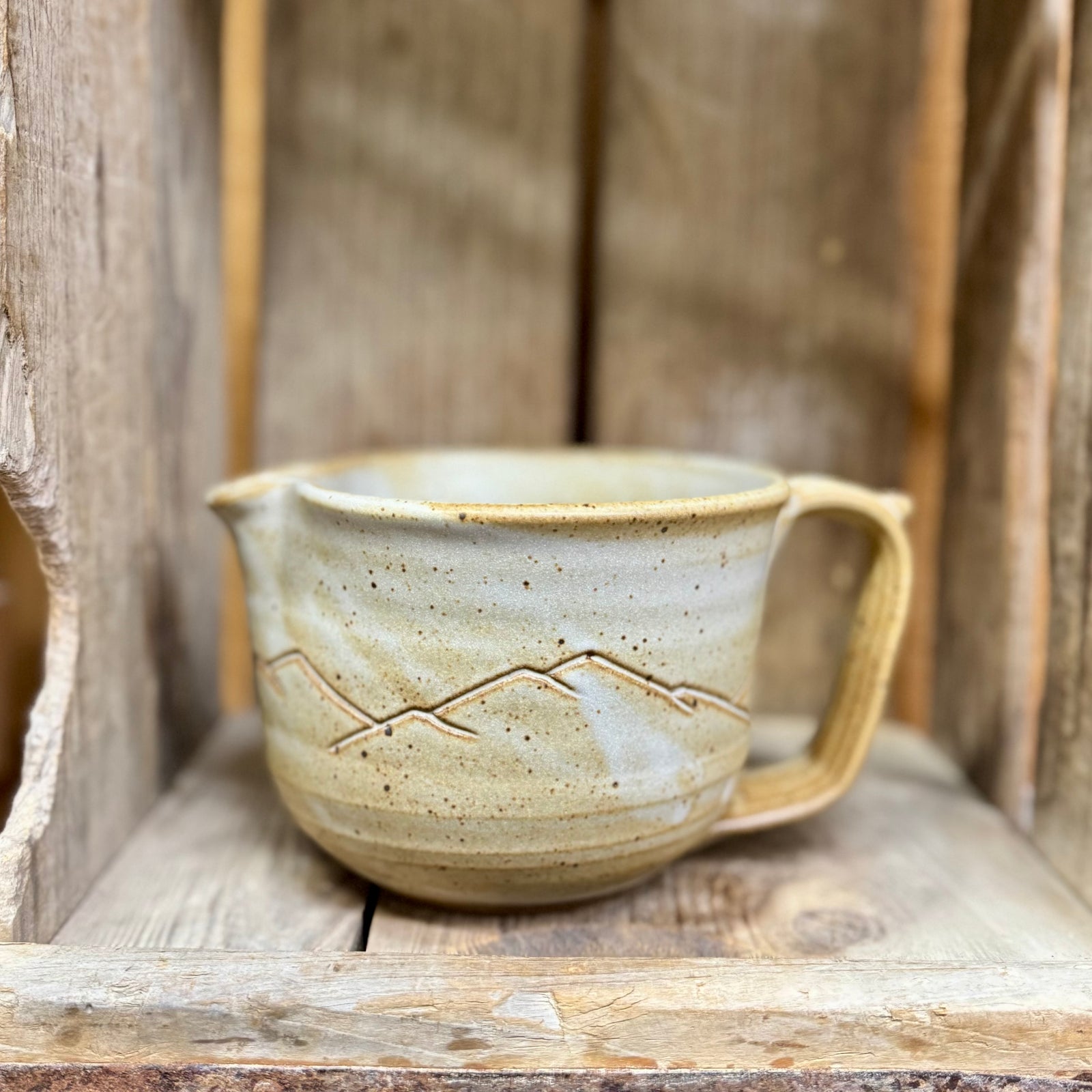 Mixing Bowl Small {Stony Mountain Range}