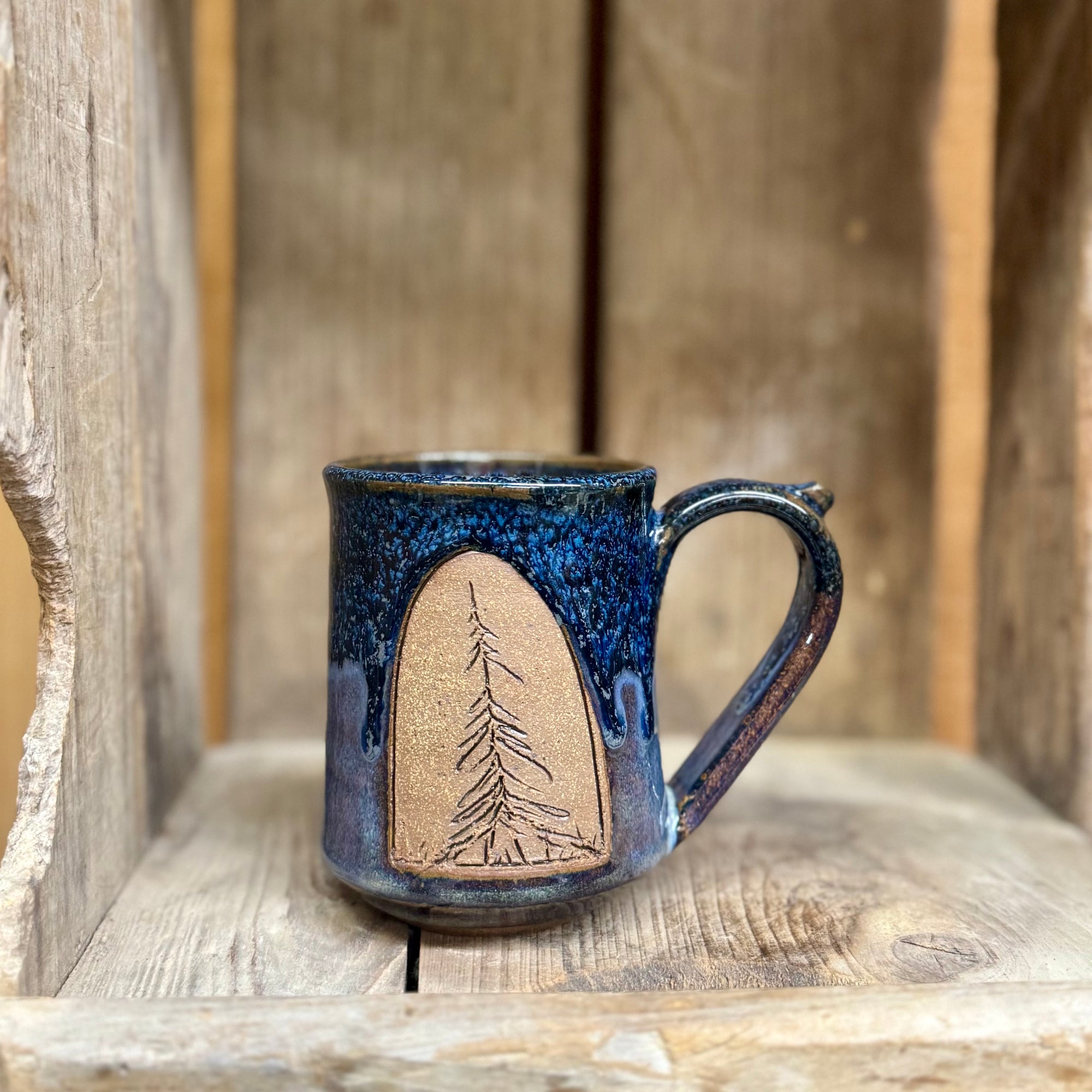 Tree Mug {The Blues}