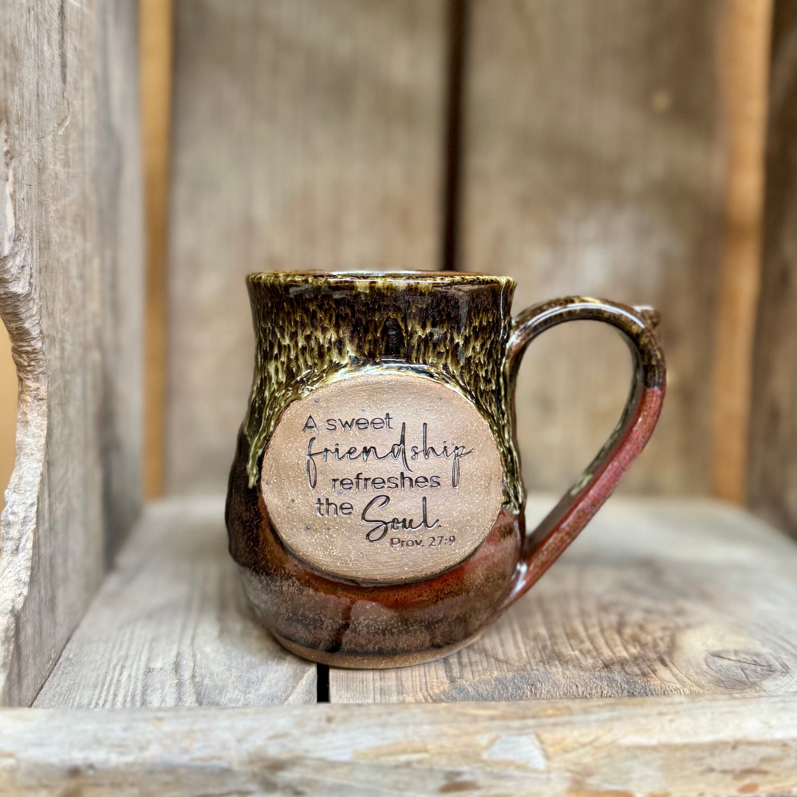 Friendship Mug {Laurel Falls}