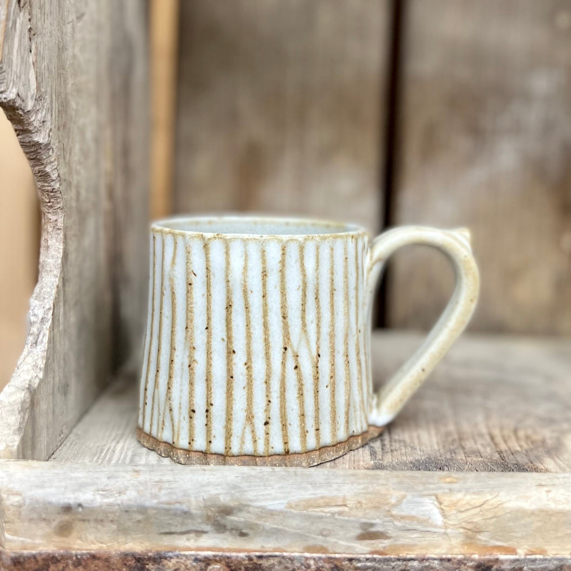 Appalachian Collection Mug {Stony Bark}