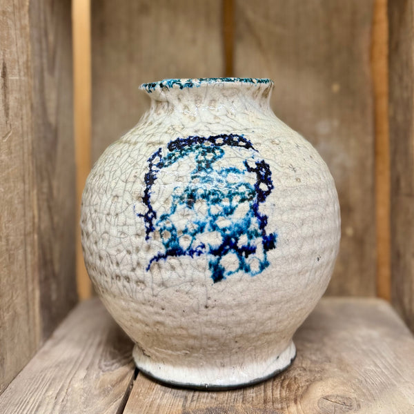 Robert Signature Raku #25 - Alewine Pottery
