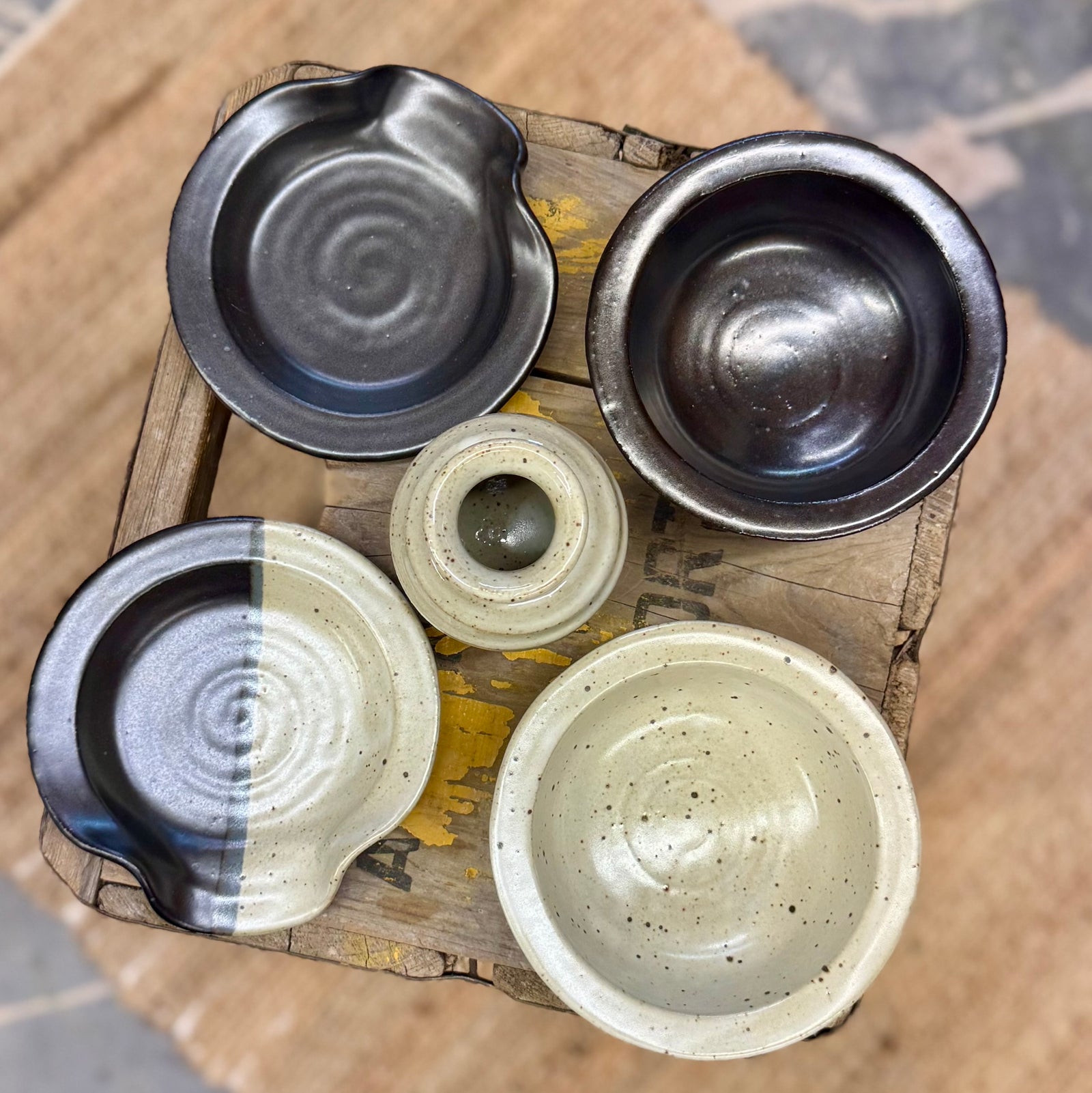 Basket Pots Assorted {Ansel}