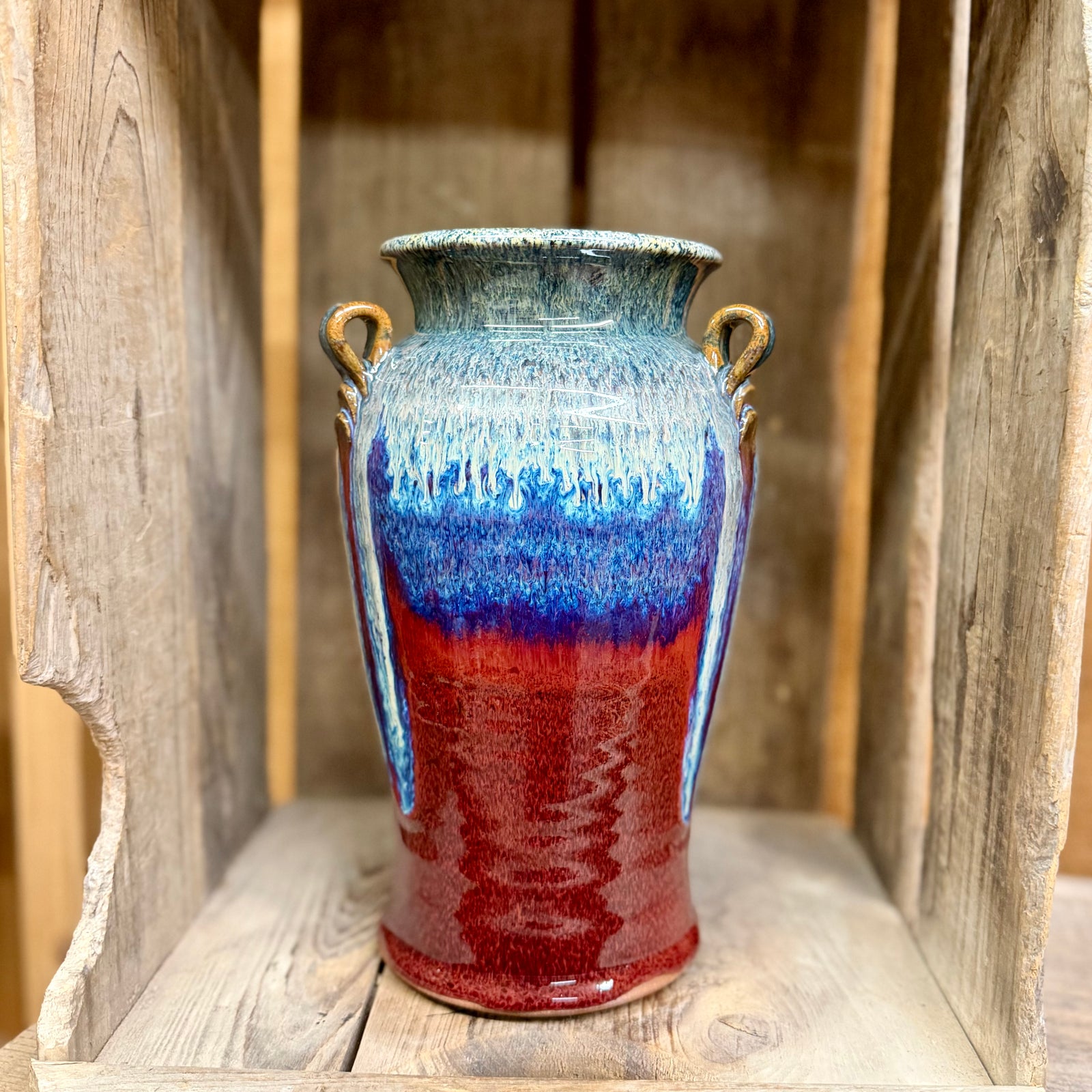Robert Signature Vase {Stormy Mountain}