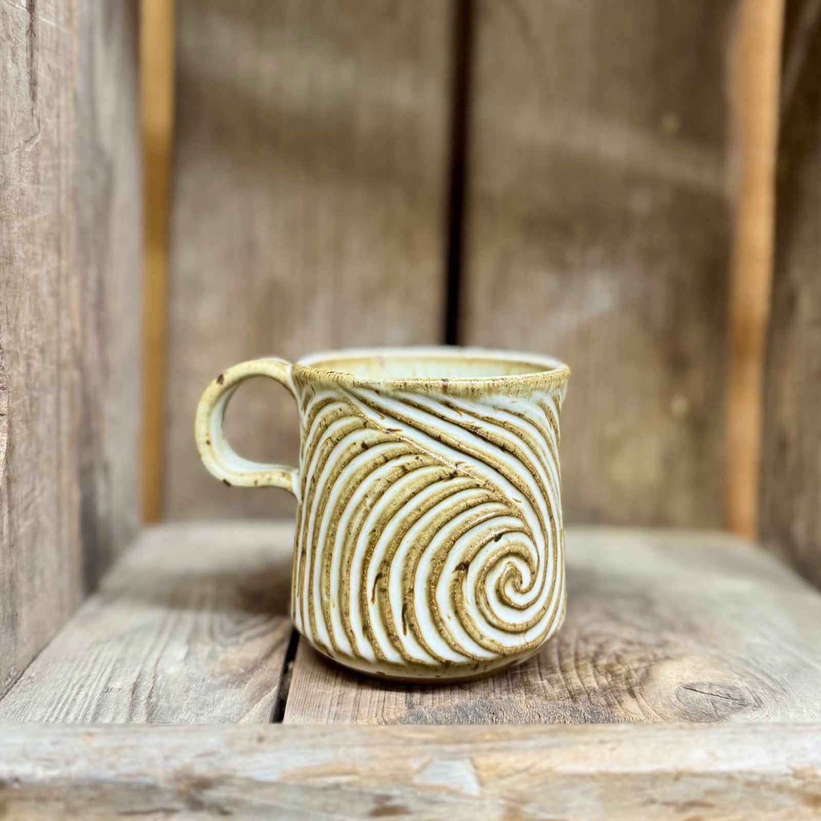 Labyrinth Mug {Stony}