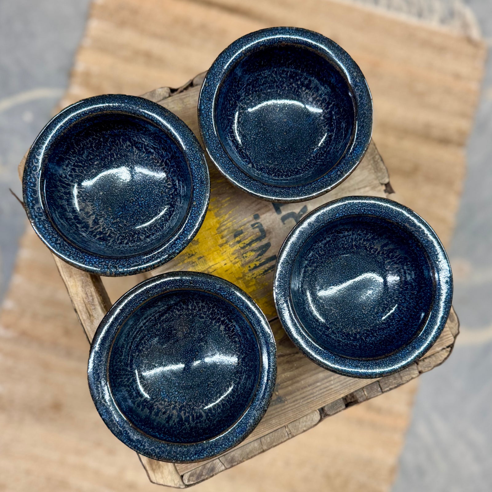 Salsa Bowls Set {The Blues}