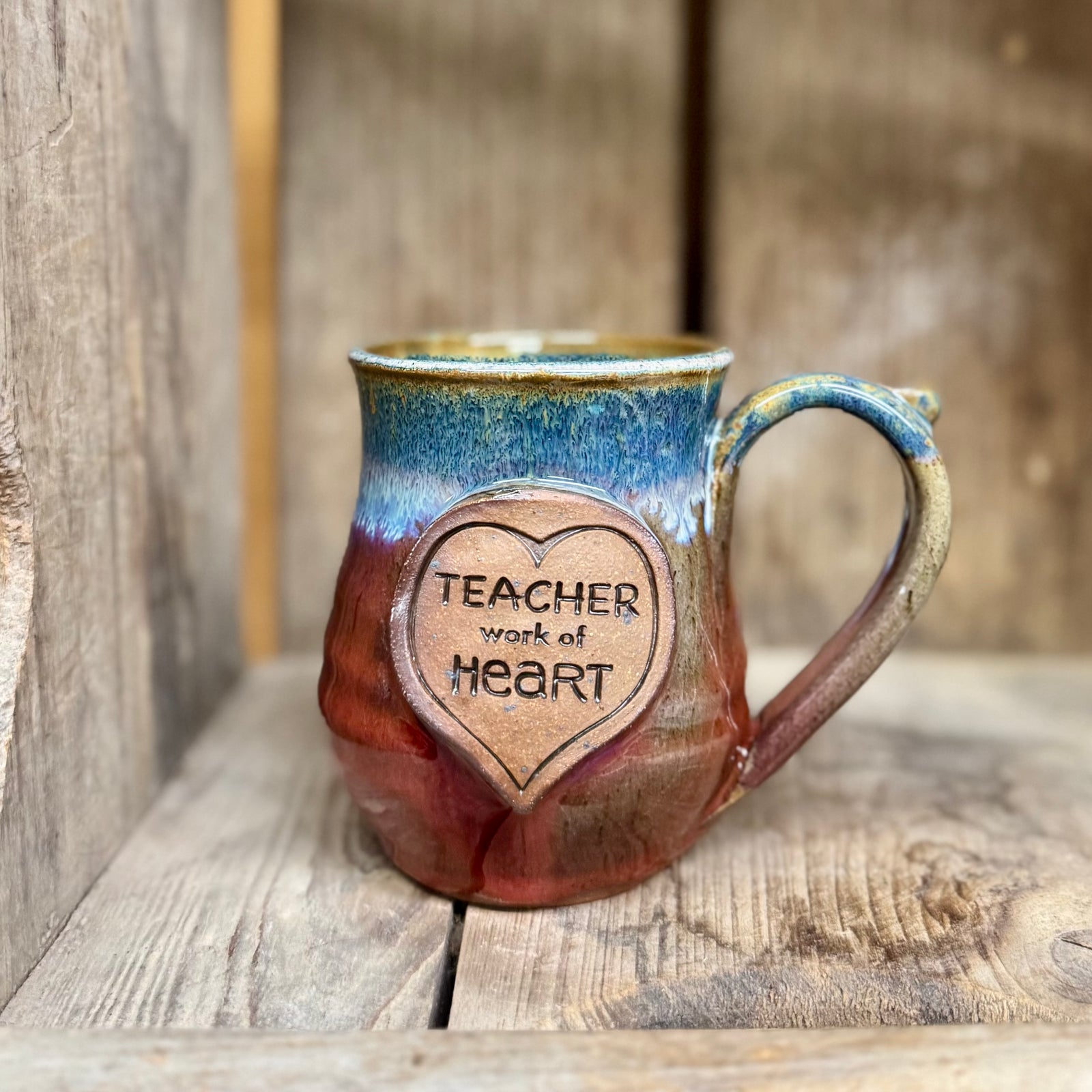 Teacher Mug {Mountain}