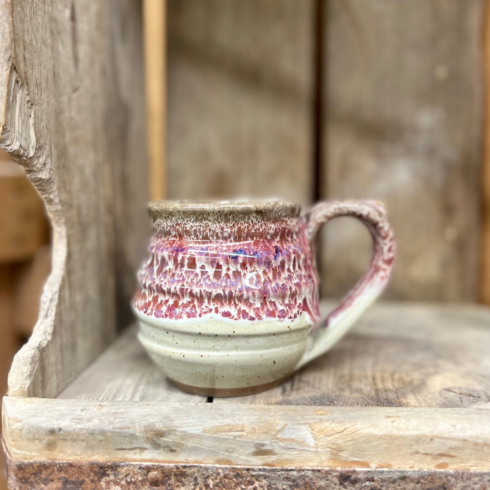 Jim Mug {White Chocolate Raspberry}