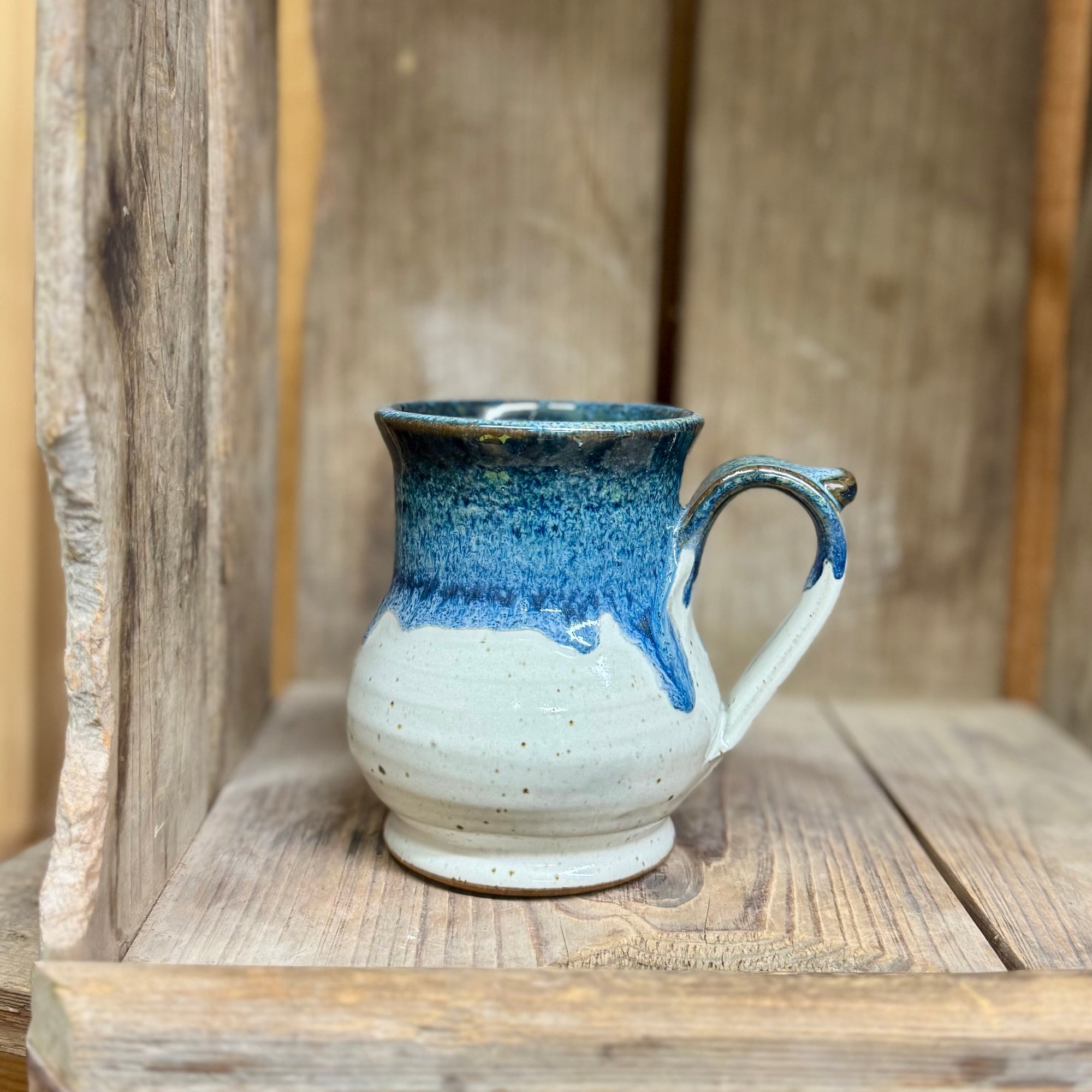 Robert Signature Mug {Blue Jay}