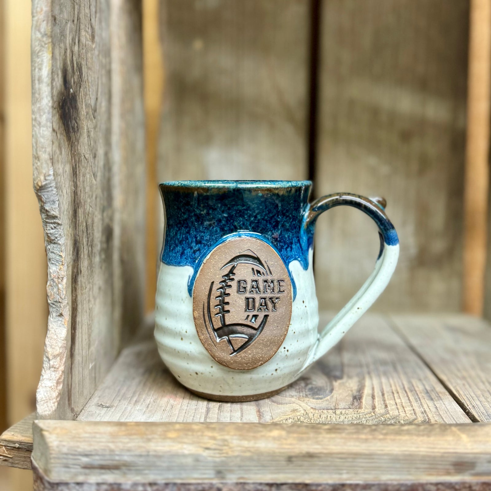 Game Day Mug {Blue Jay}