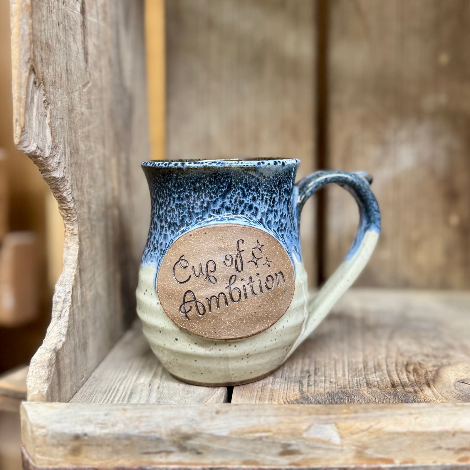 Cup of Ambition {Blueberry}