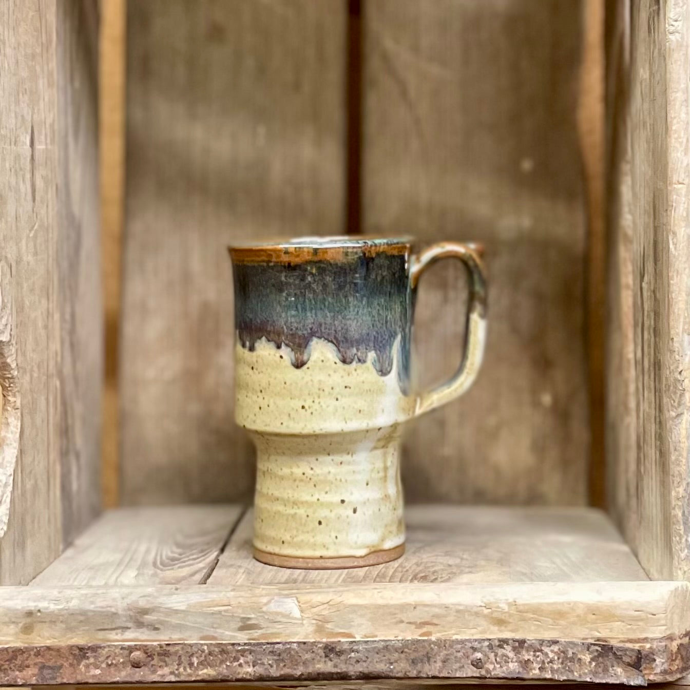 Travel Mug {Stormy Beach}