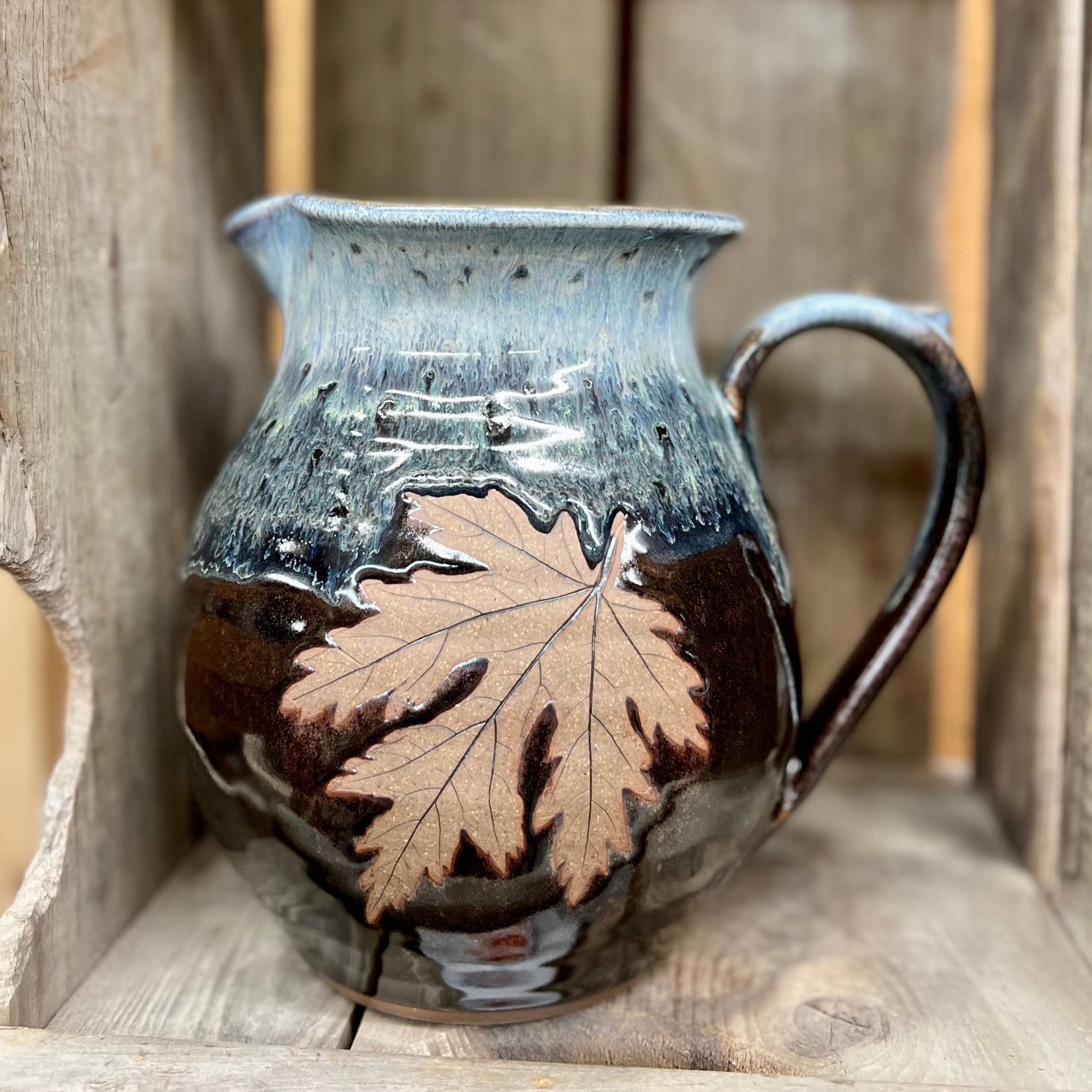 Large Pitcher {Denim}