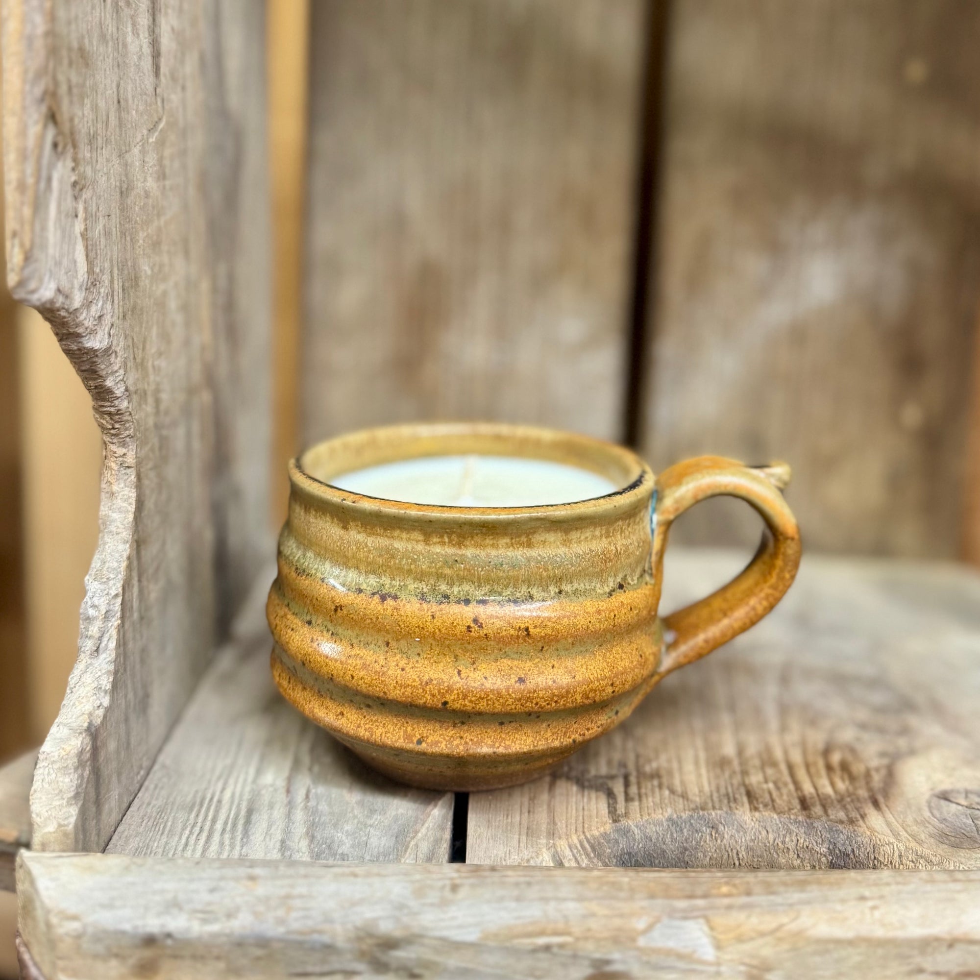 Jane Mug Candle {Pumpkin}