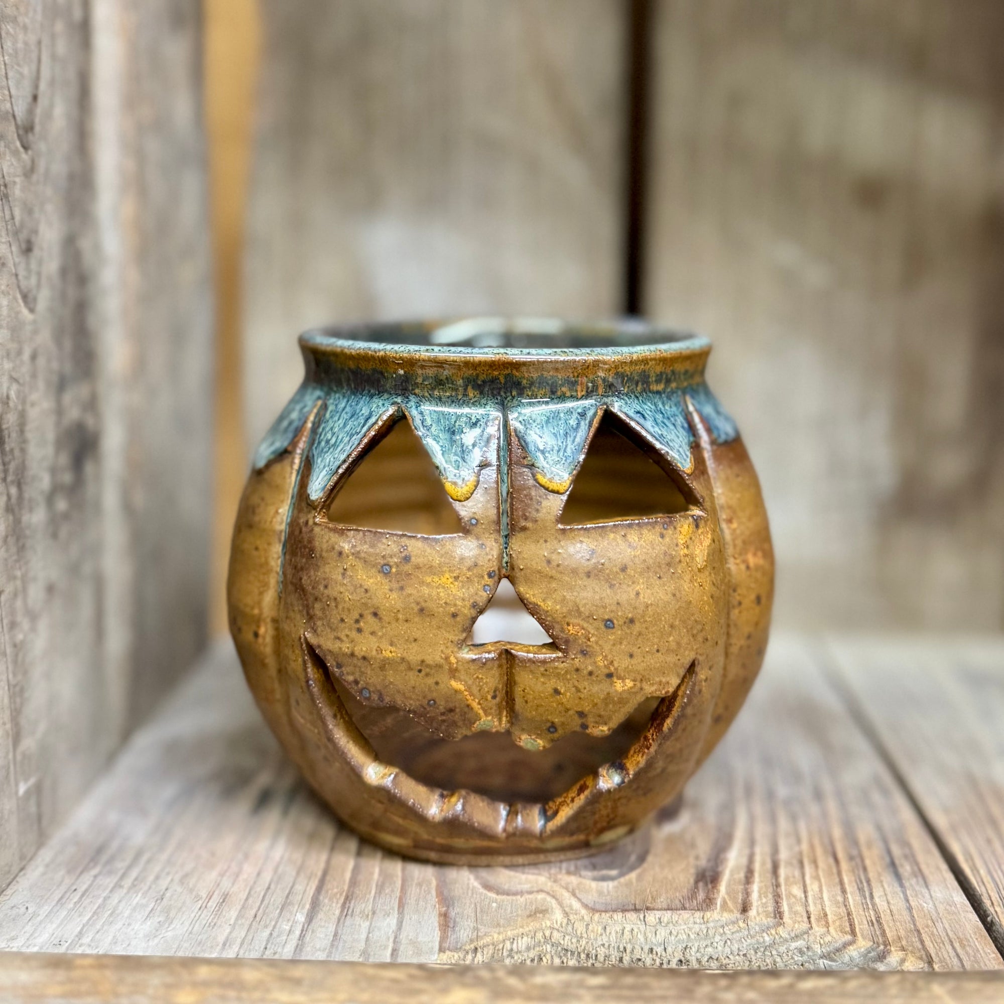 Small Jack O’Lantern {Autumn Storm}