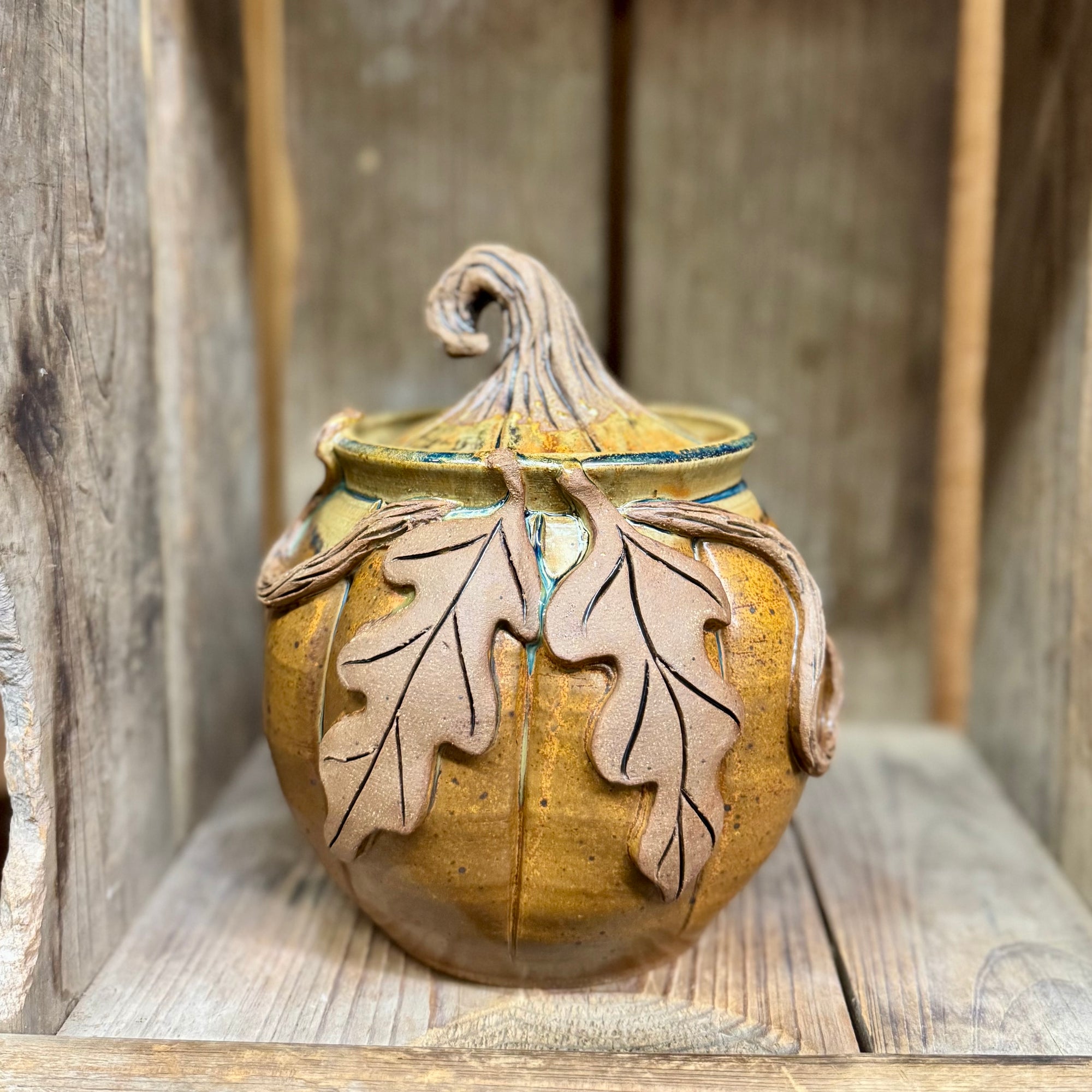 Pumpkin Cookie Jar